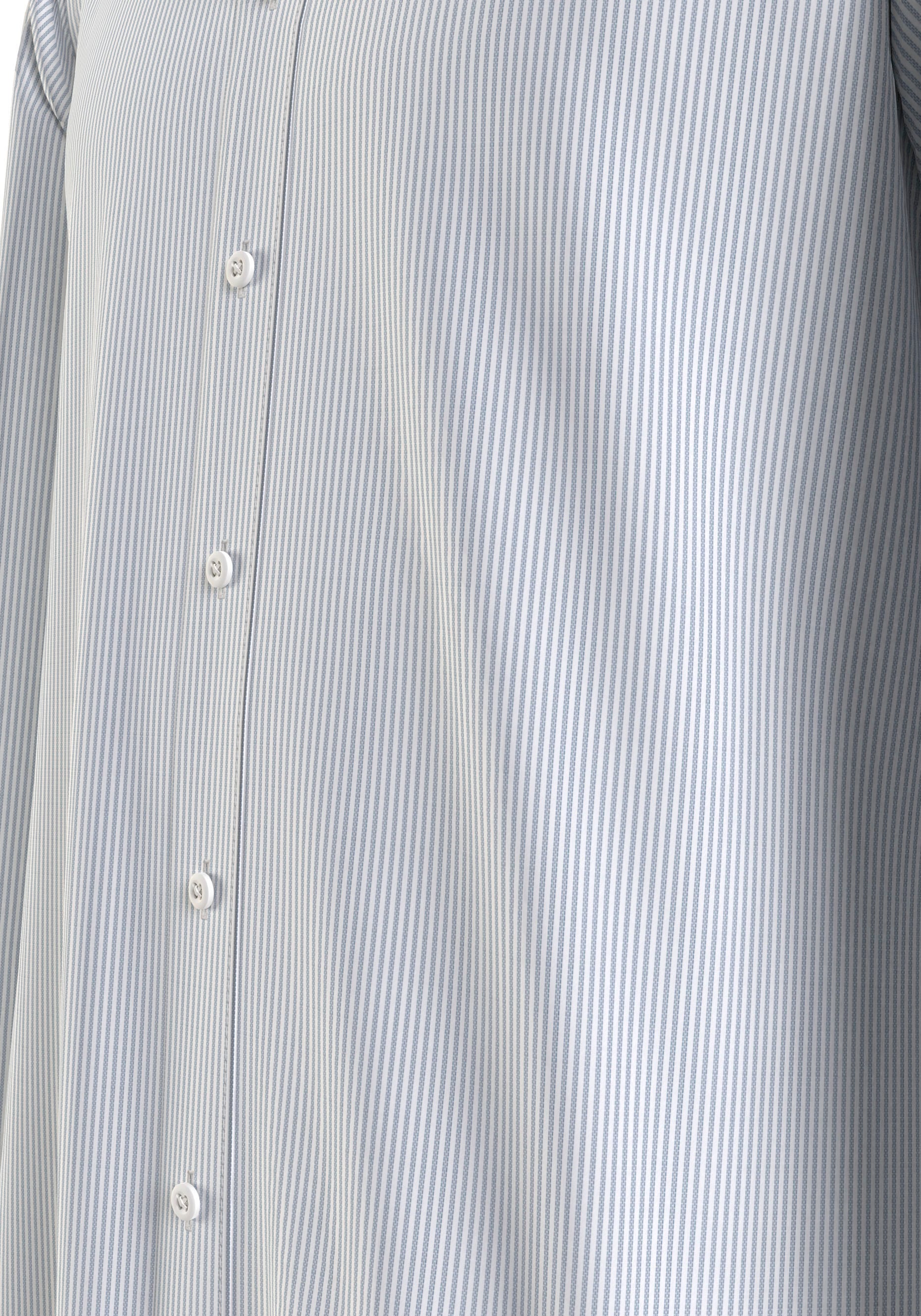 Tommy Hilfiger TAILORED Streifenhemd »CL-W OXFORD STRIPE SF SHIRT«, mit dezenter Tommy Hilfiger Logostickerei auf der Brust