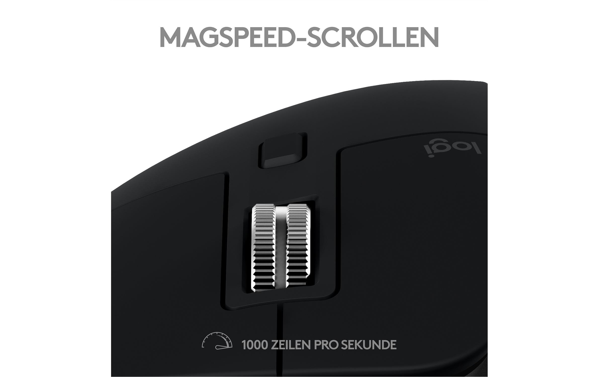 Logitech Maus »MX Master 3S«, Bluetooth