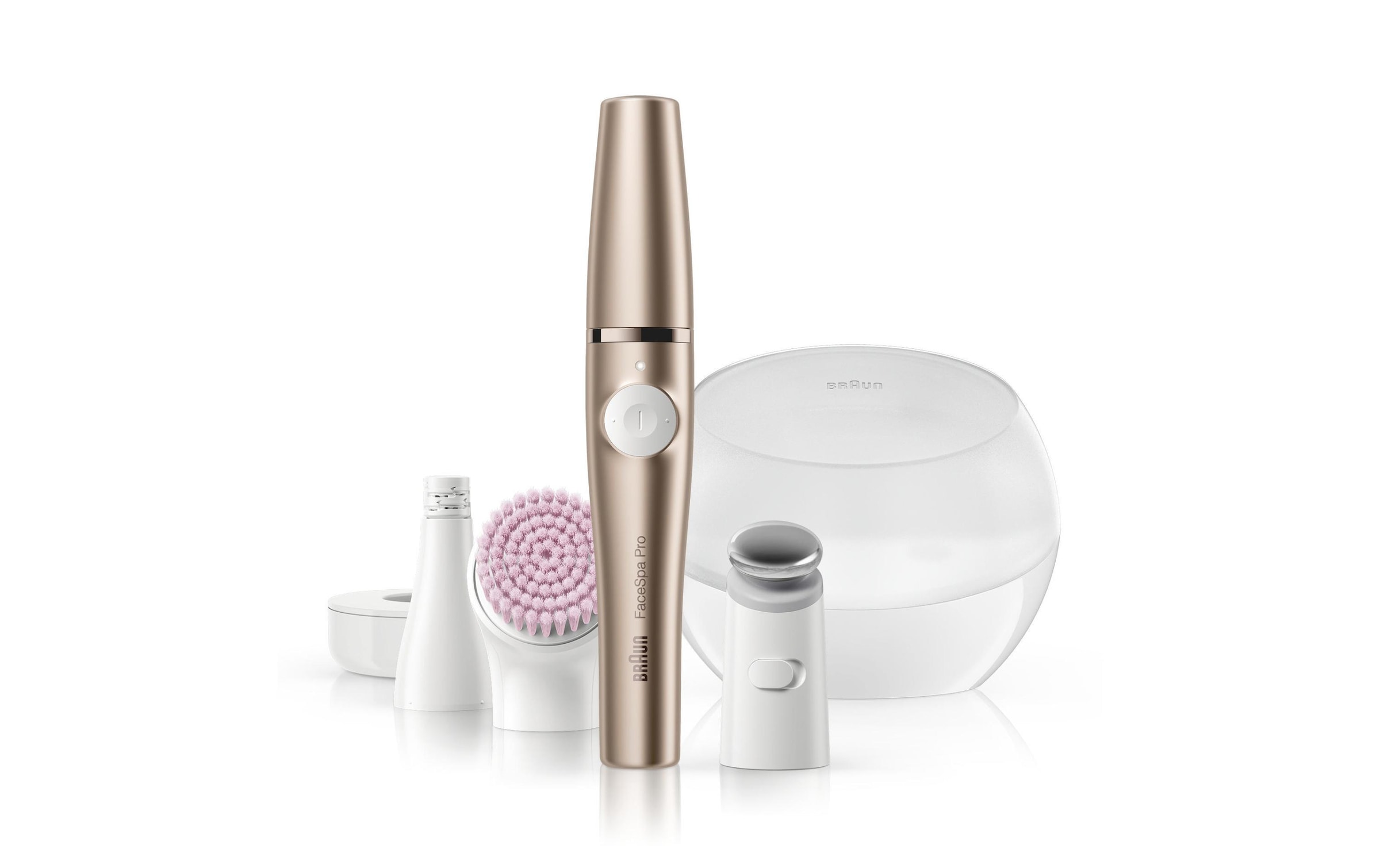 Braun Gesichtsepilierer »FaceSpa Pro 921«