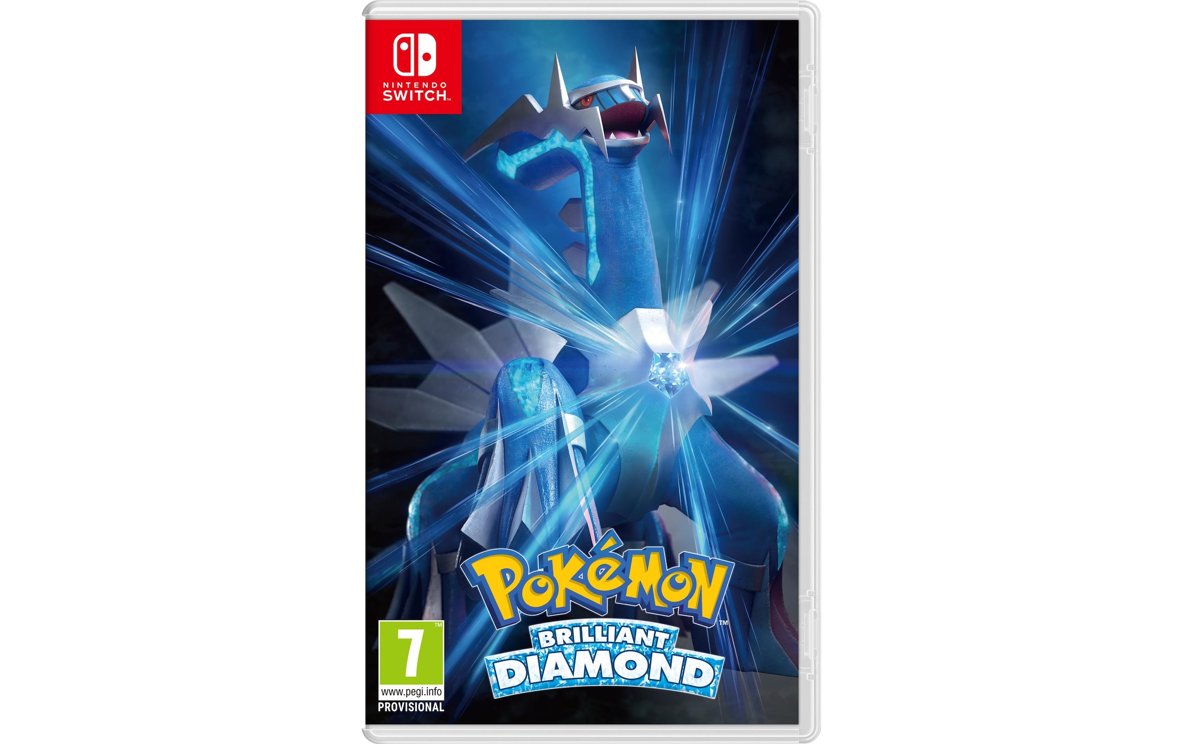 Nintendo Spielesoftware »Pokémon Strahlender Diamant (Box)« Nintendo Switch