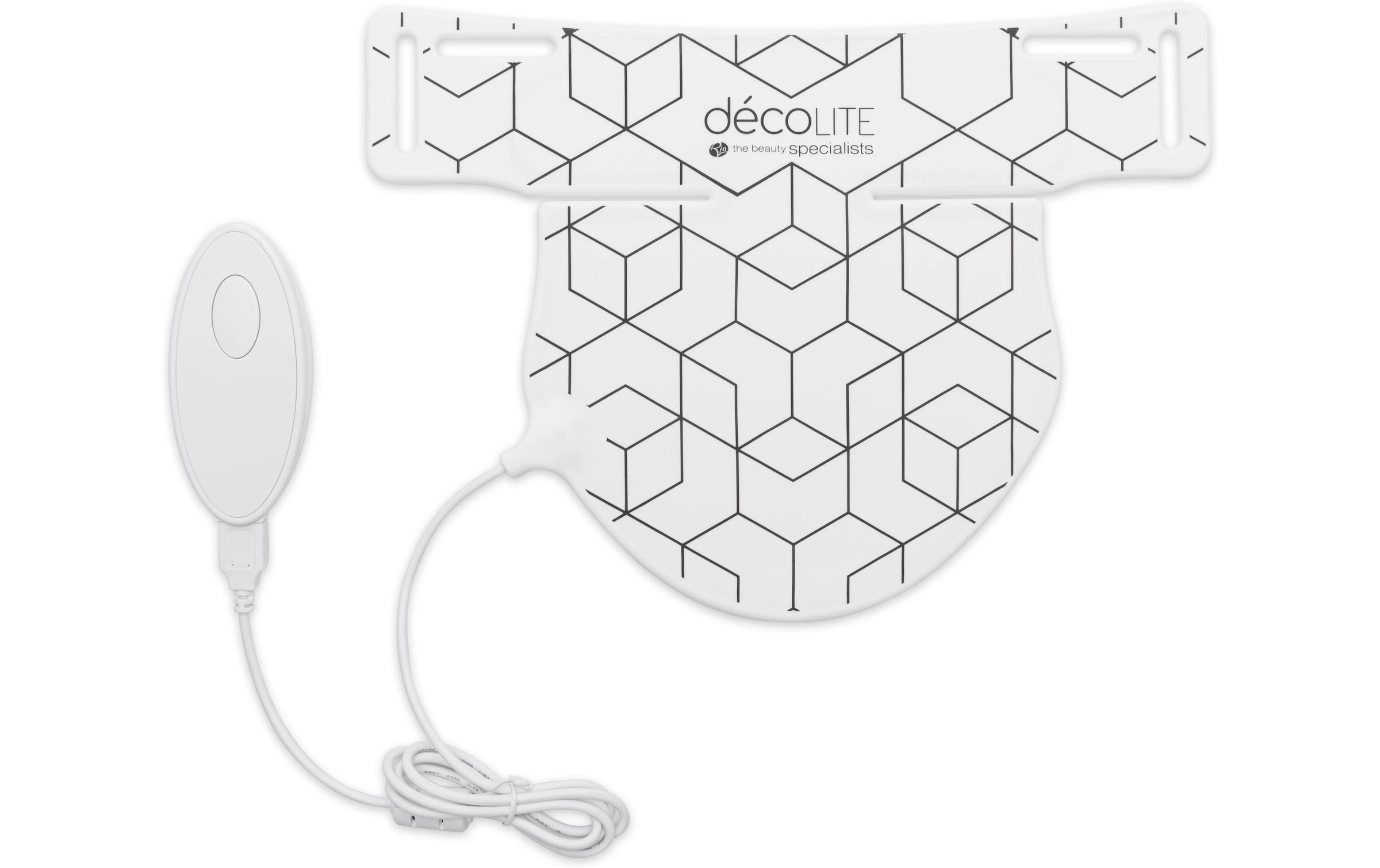 Rio Lichttherapiegerät »Antiaging-Gerät DecoLite LED Nacken und Décollete Maske«