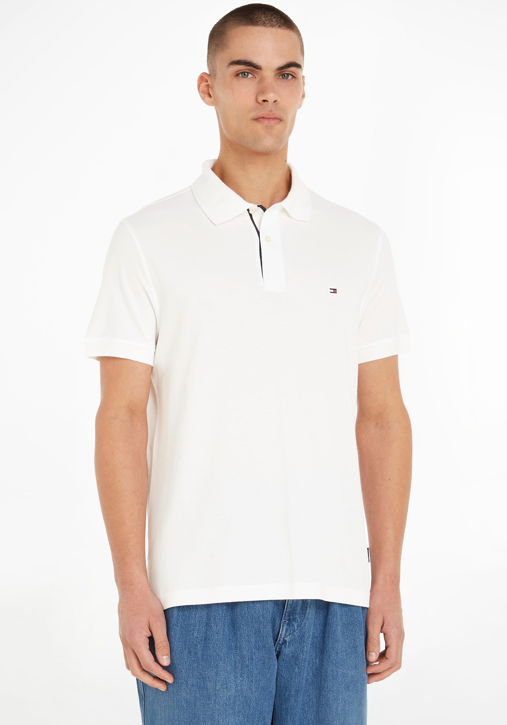 Poloshirt »FLAG UNDER PLACKET REG POLO«