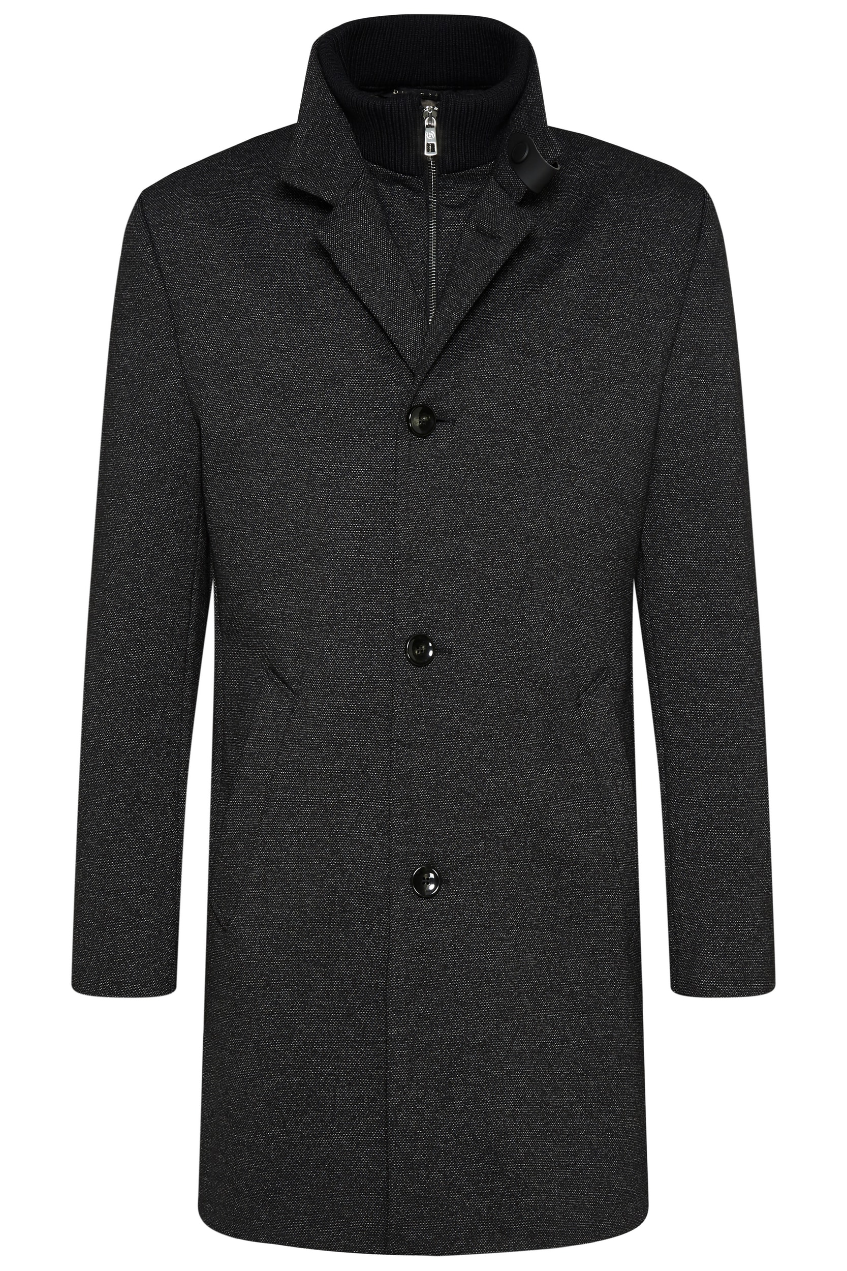 bugatti Manteau d'hiver im edlen Design