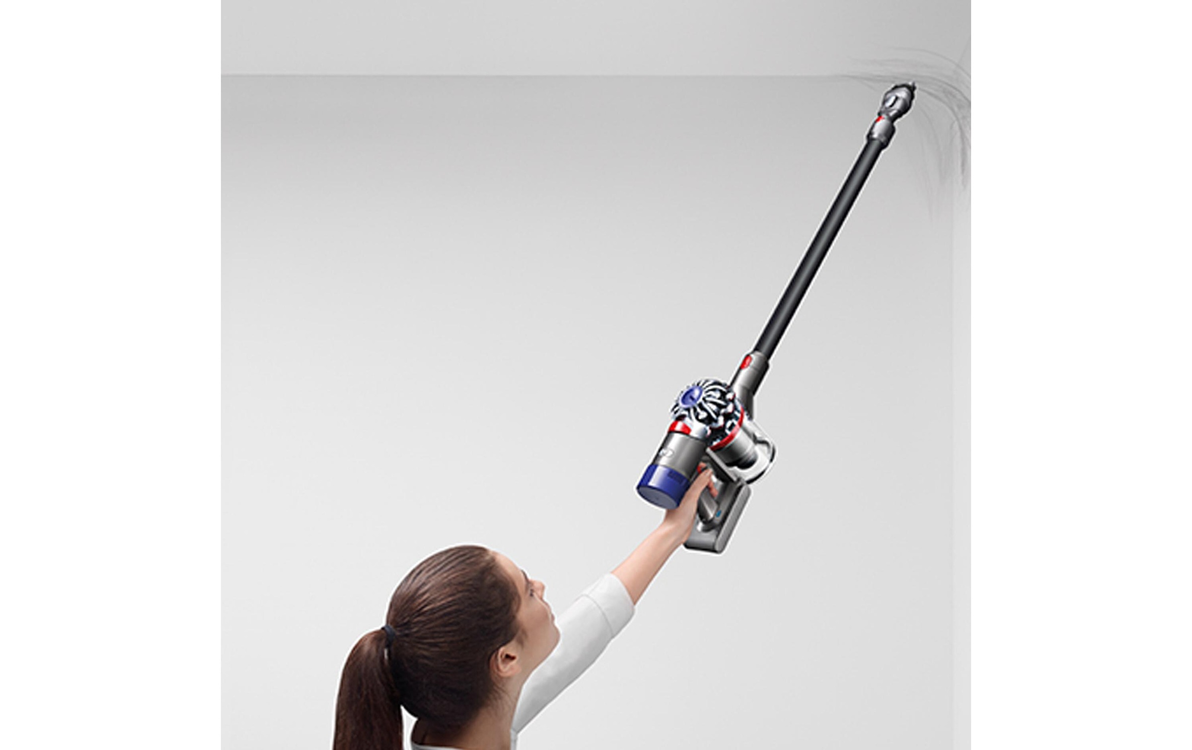 DYSON Akku-Hand-und Stielstaubsauger »V8 Total Clean (Nickel)«