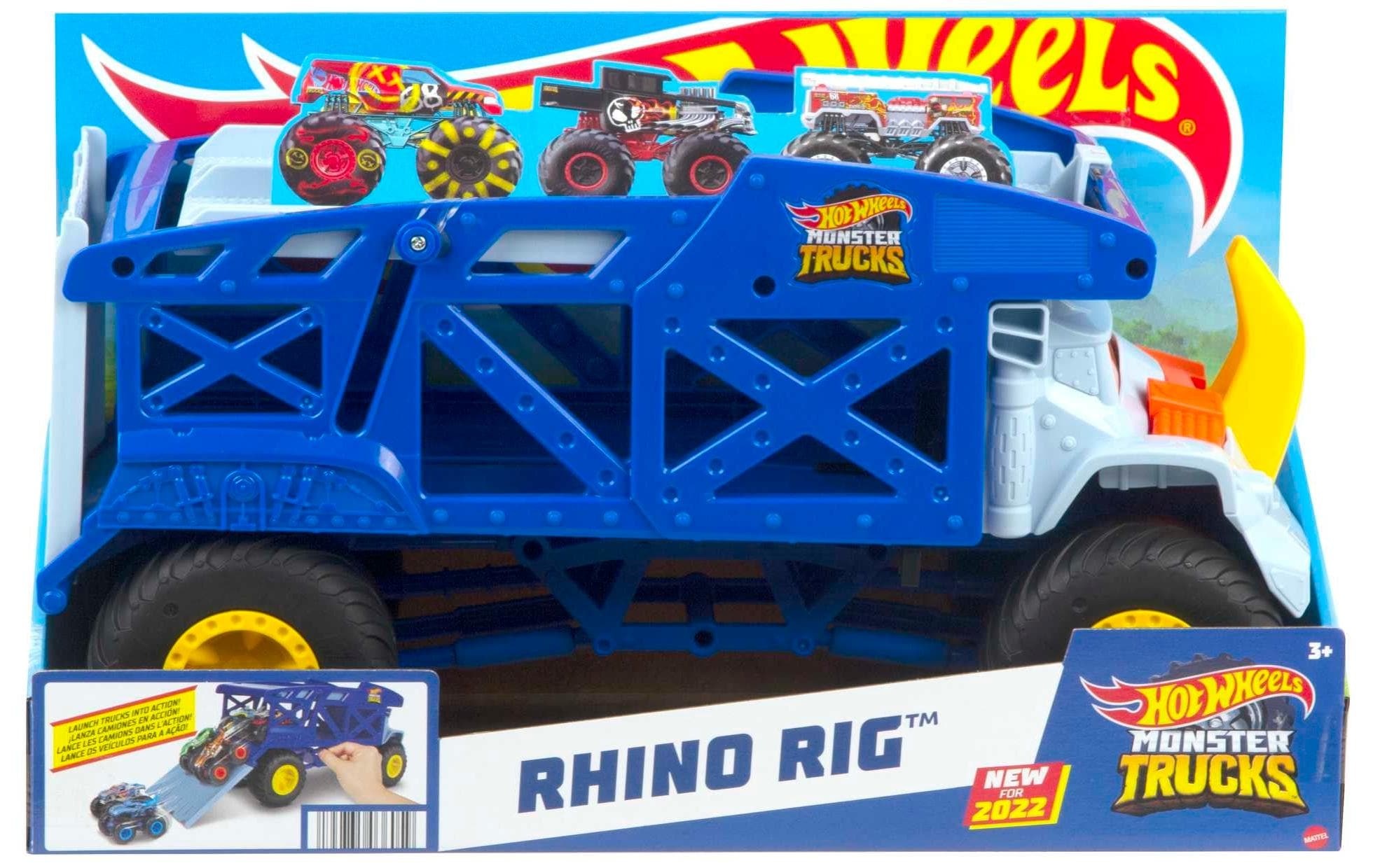 Hot Wheels Spielzeug-Monstertruck »Monster Trucks«