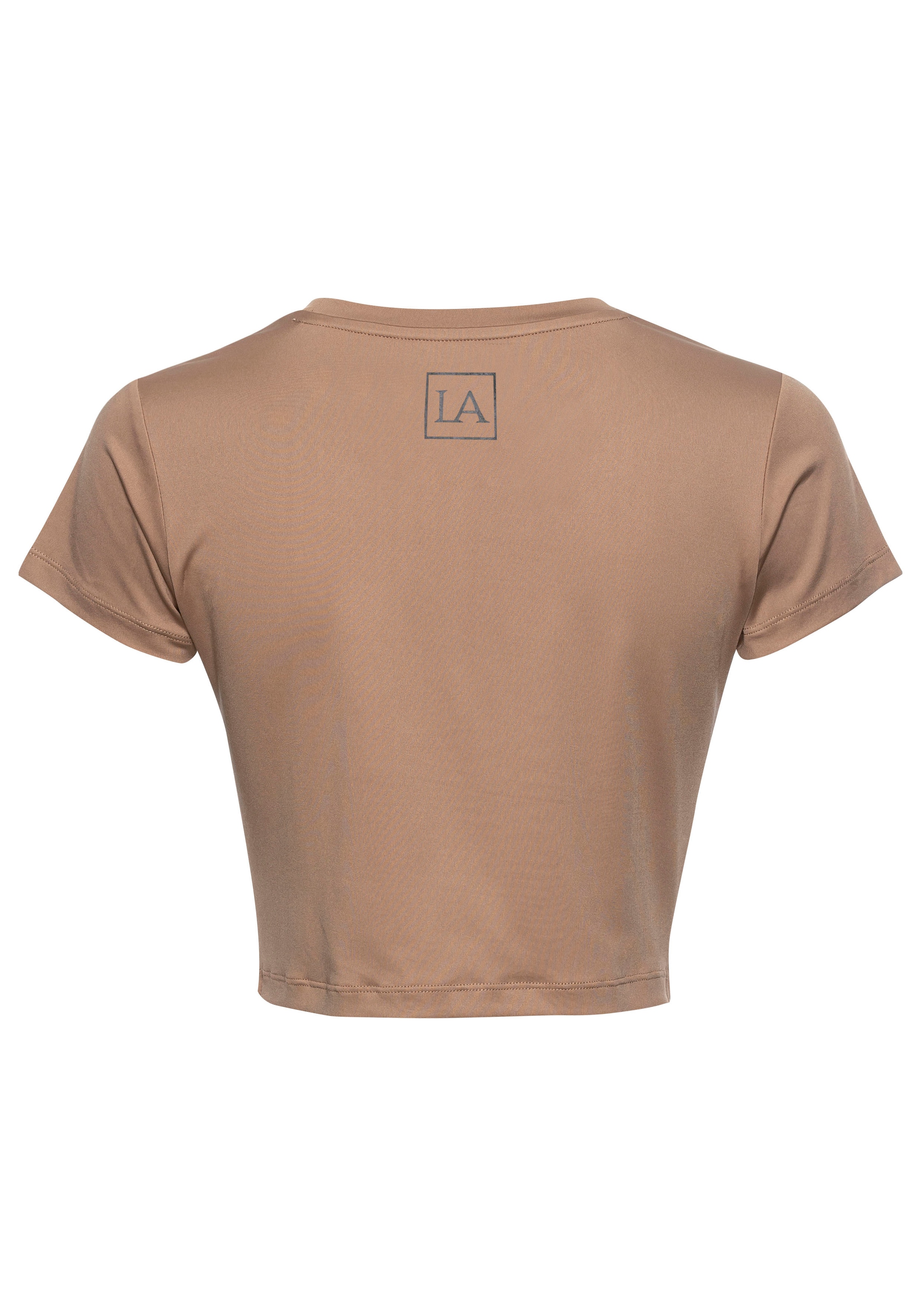 LASCANA ACTIVE T-Shirt »- Sportshirt«, in Wickeloptik