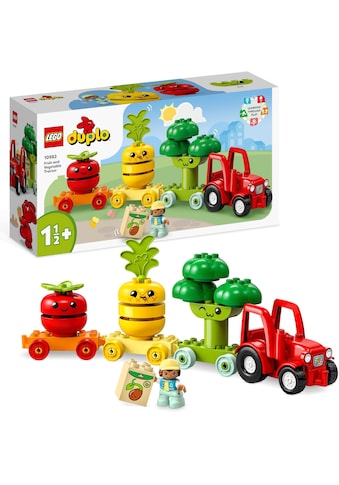 LEGO® Konstruktionsspielsteine »Obst- und Gemüse-Traktor (10982), LEGO® DUPLO My... kaufen
