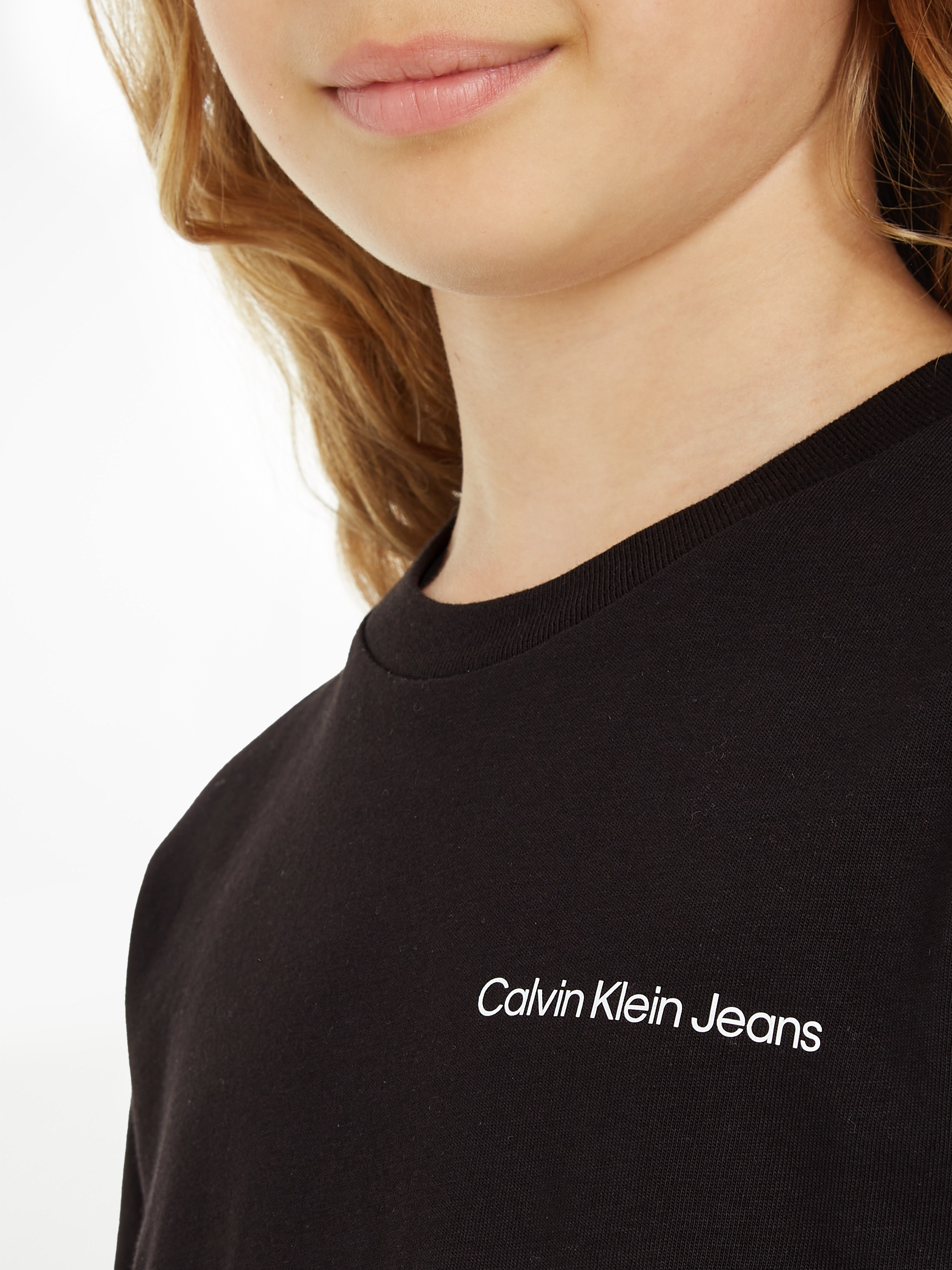 Calvin Klein Jeans T-Shirt »CHEST shoppen online LOGO mit T-SHIRT«, INST. SS Logodruck
