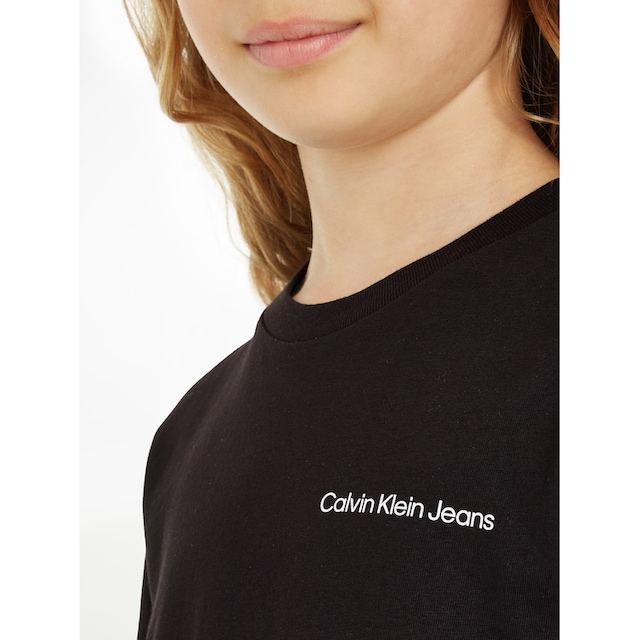 Calvin Klein Jeans T-Shirt »CHEST INST. LOGO SS T-SHIRT«, mit Logodruck  online shoppen