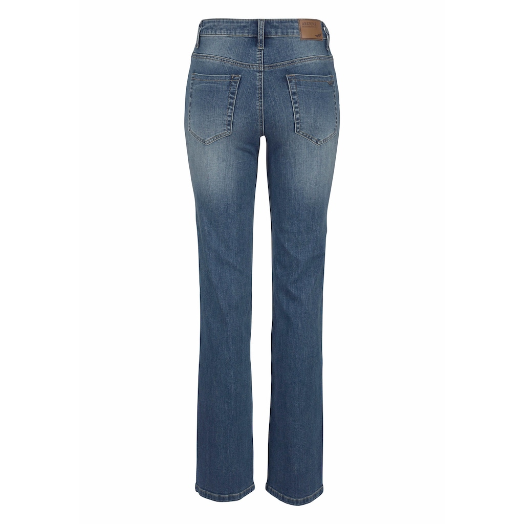 Arizona Gerade Jeans »Curve-Collection«, Shaping