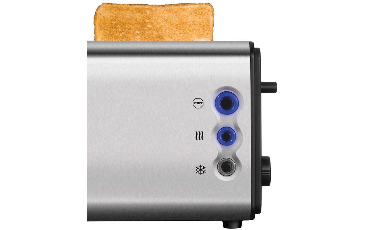 Unold Toaster »Onyx Duplex«, 2 lange Schlitze, für 4 Scheiben, 1400 W