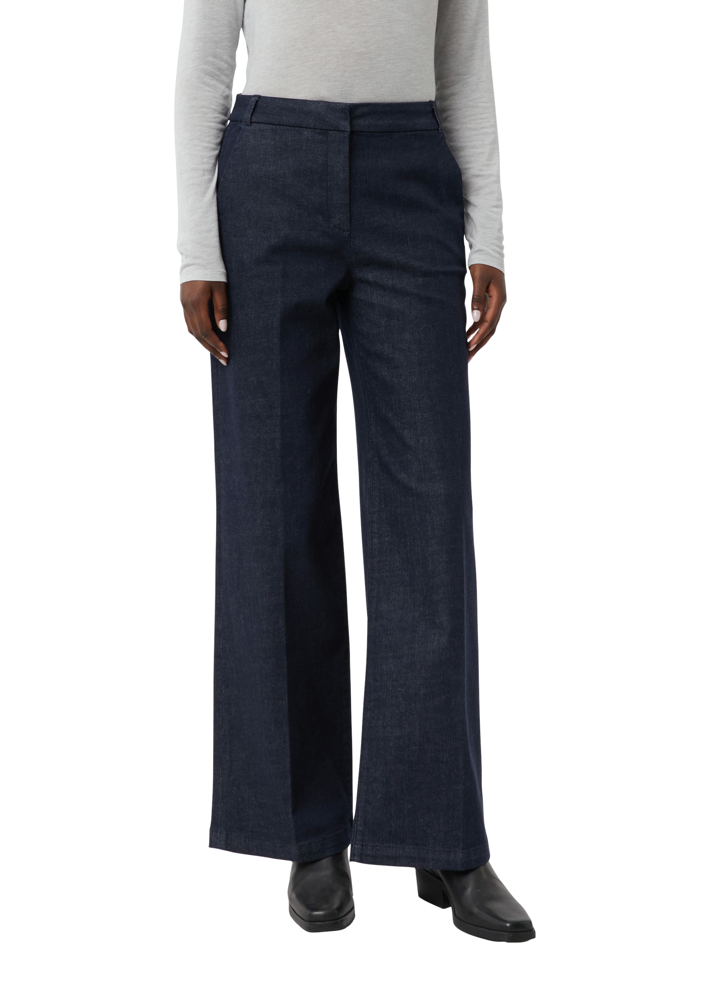 Image of Comma Caprihose mit weitem Bein