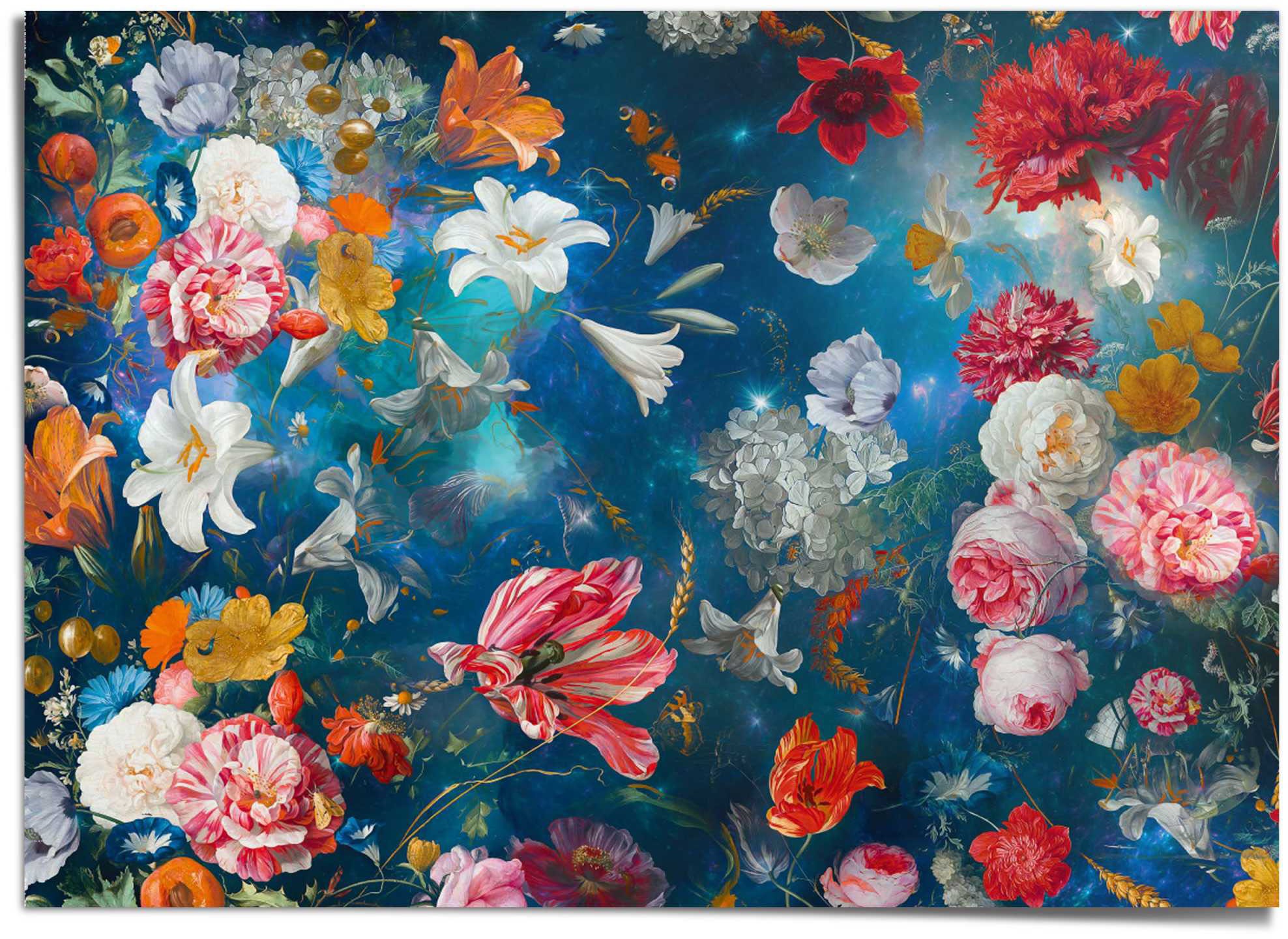 Image of Reinders! Poster »Blumenwelt« bei Ackermann Versand Schweiz