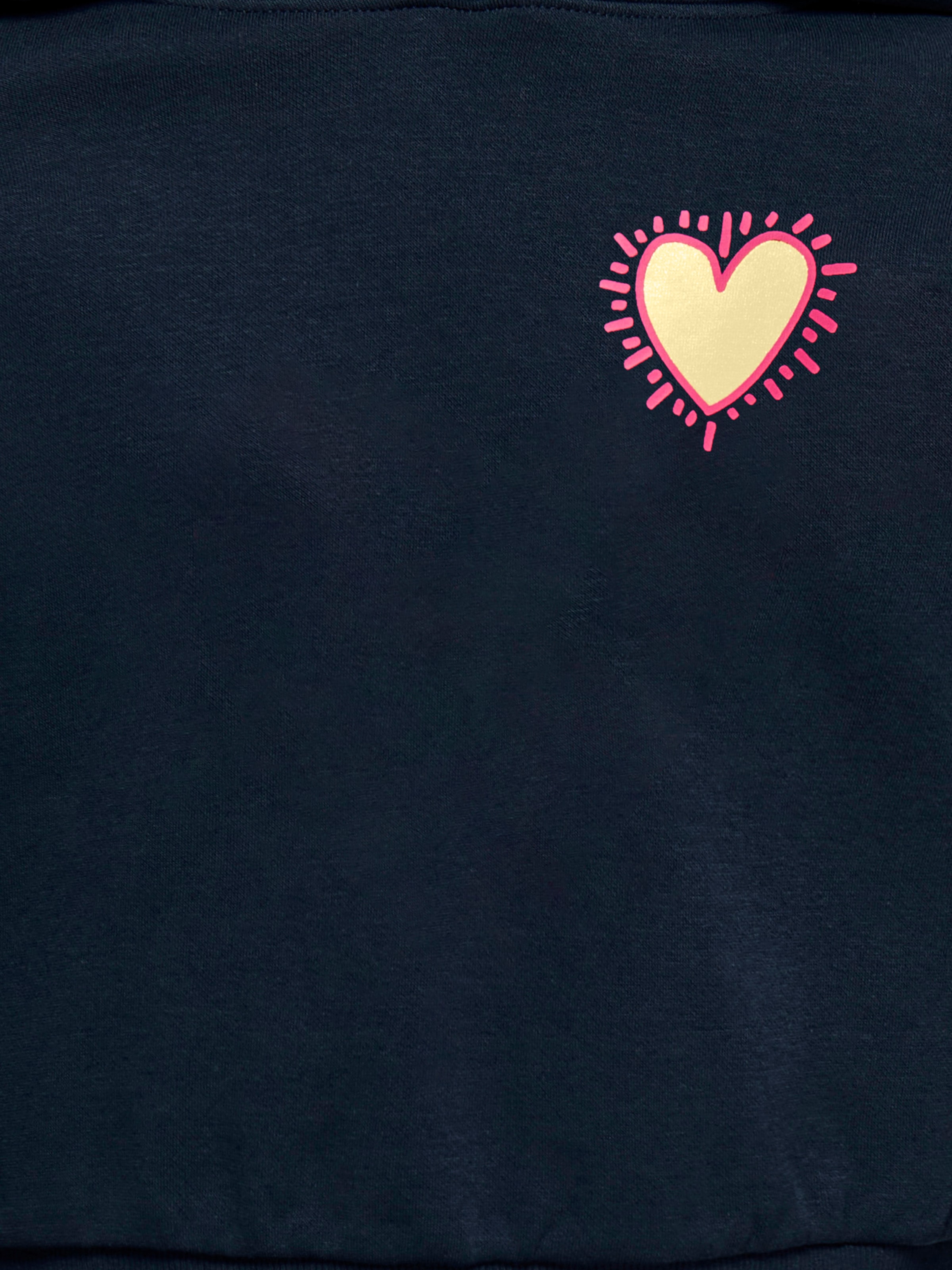 KIDS ONLY Sweat à capuche »KOGCOOPER LIFE LOV E LS HOOD FR SWT«, mit unterschiedlichen Motiven, je nach Bodyfarbe
