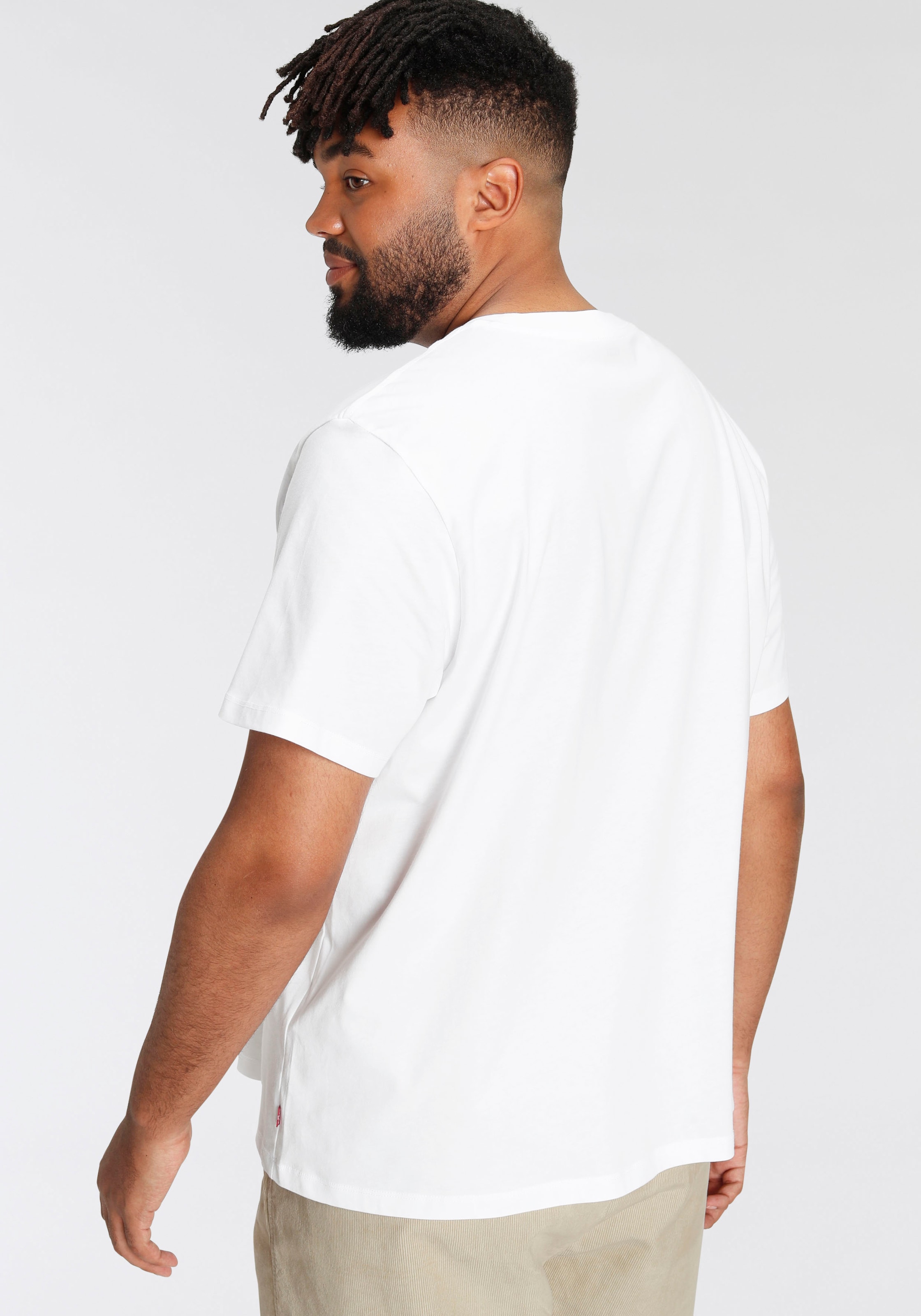 Levi's® Plus T-Shirt »LE B&T BIG GRAPHIC TEE«, mit Logofrontprint