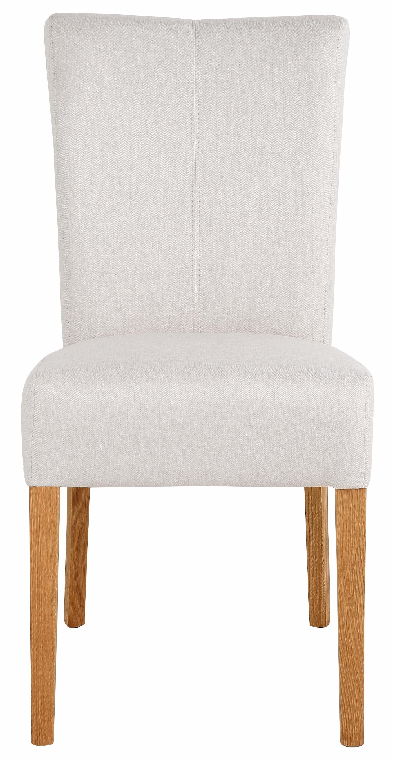 Home affaire Esszimmerstuhl »Queen Polsterstuhl BESTSELLER«, (Set), 6 St., Webstoff, verschiedene Bezüge, Gestell Massivholz