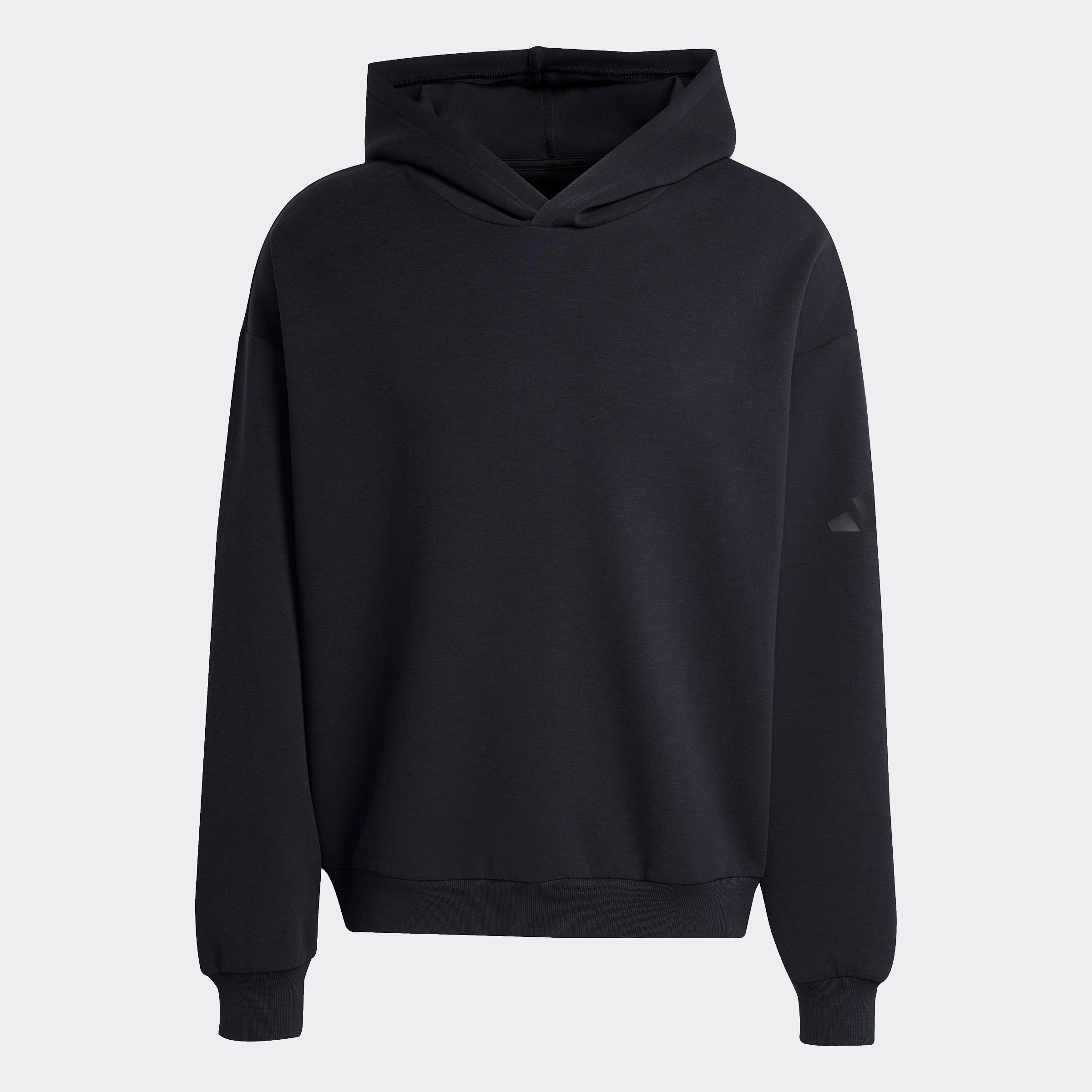 adidas Sportswear Sweat à capuche »SOFT LUX HOODIE«, avec capuche, pour mode sportive et loisirs, avec imprimé logo 3 bandes
