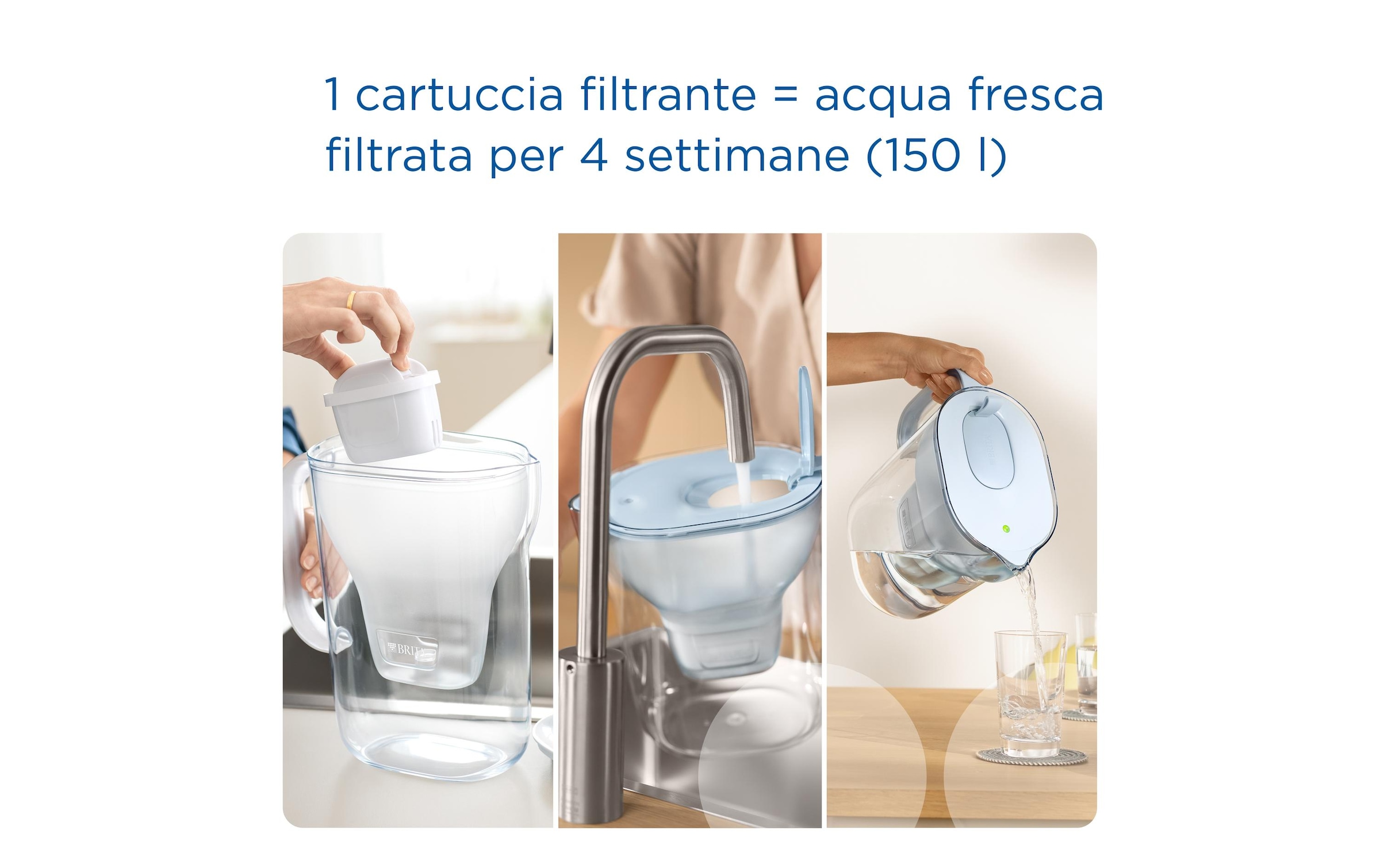 BRITA Wasserfilter »Style«, (1 tlg.)