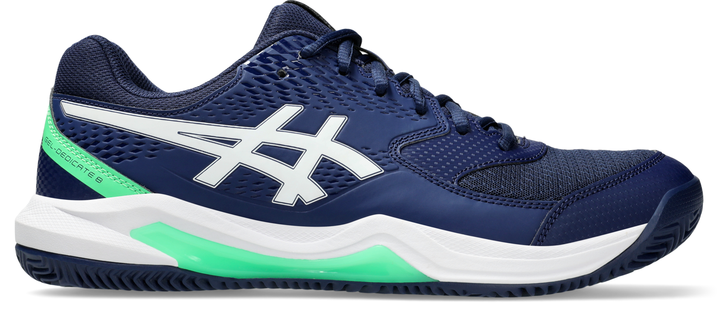 Asics Tennisschuh »GEL-DEDICATE 8 CLAY«, Sandplatzschuh