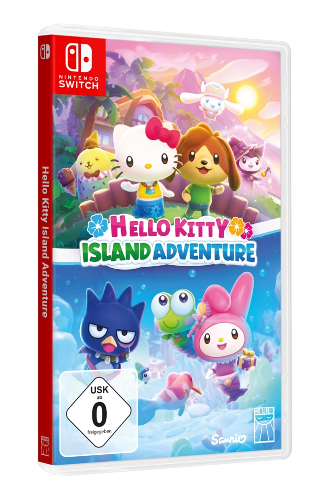 Image of Sunblink Spielesoftware "Hello Kitty Island Adventure - Standard Edition" Nintendo Switch