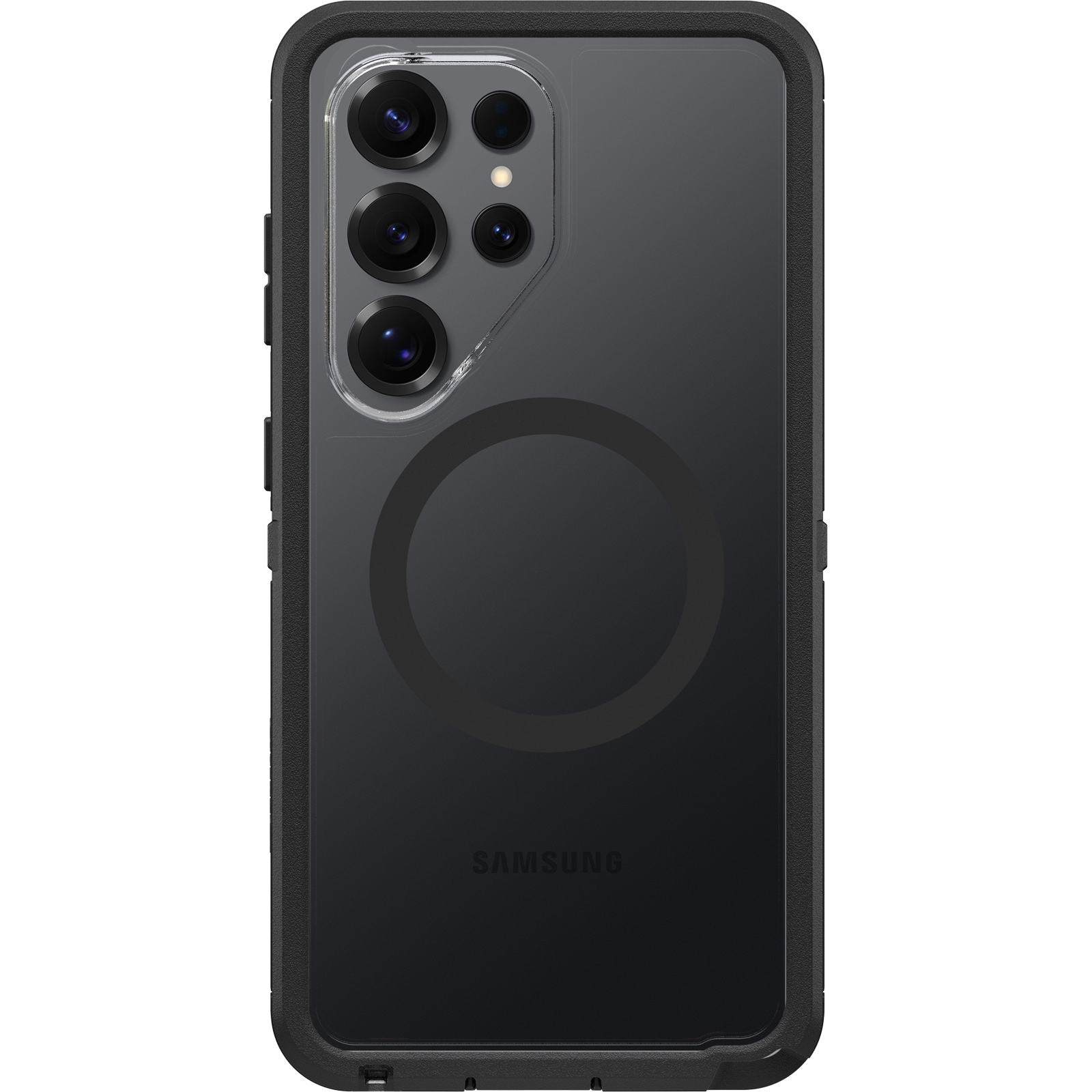 Otterbox Handyhülle »Defender Series Pro XT Clear für Samsung Galaxy S26 Ultra« Samsung Galaxy S26 Ultra Backcover, Schutzhülle, Handyschutzhülle, Case, Schutzcase, stossfest