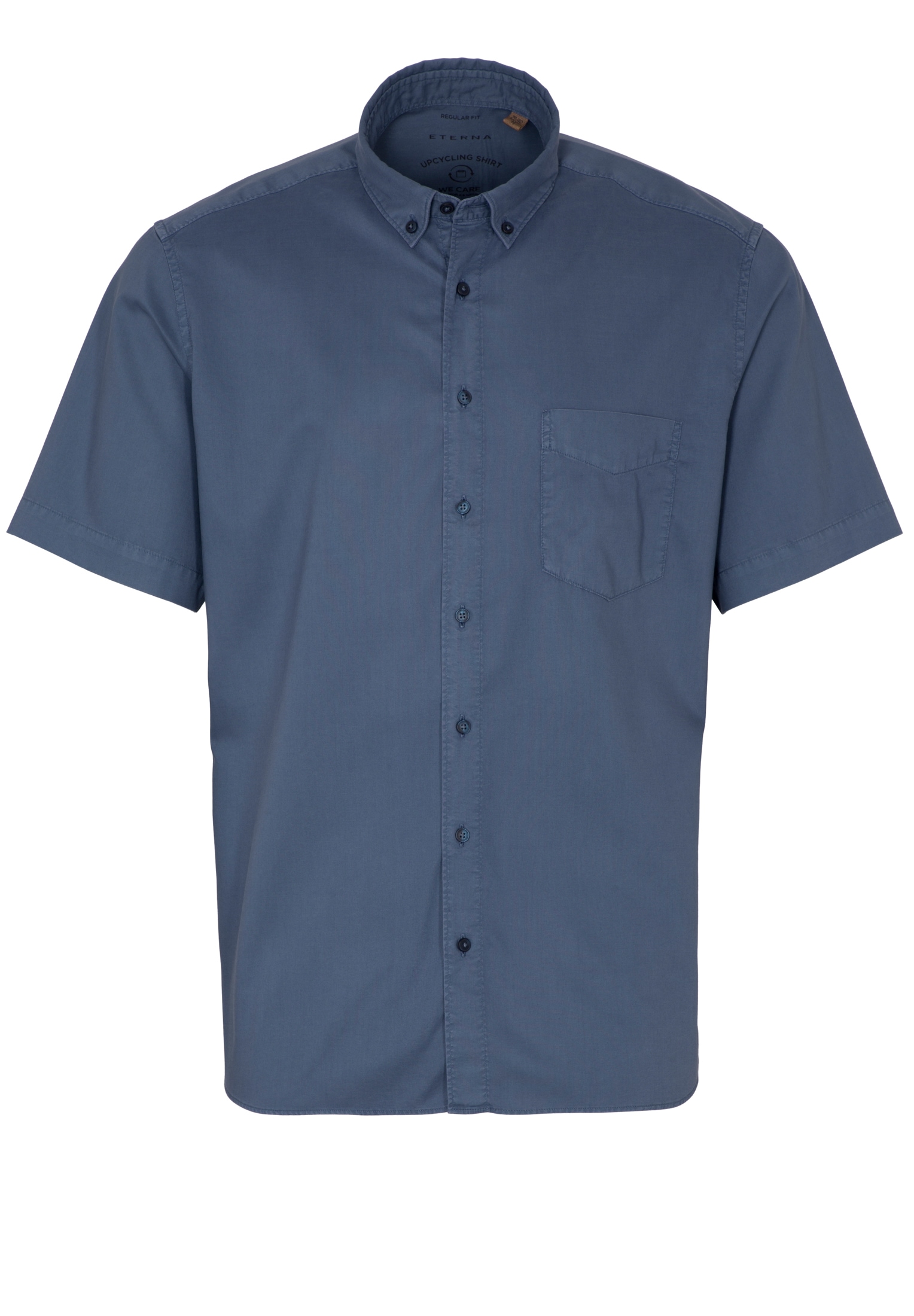 Eterna Kurzarmhemd »MODERN FIT« EASY IRON (bügelleicht)