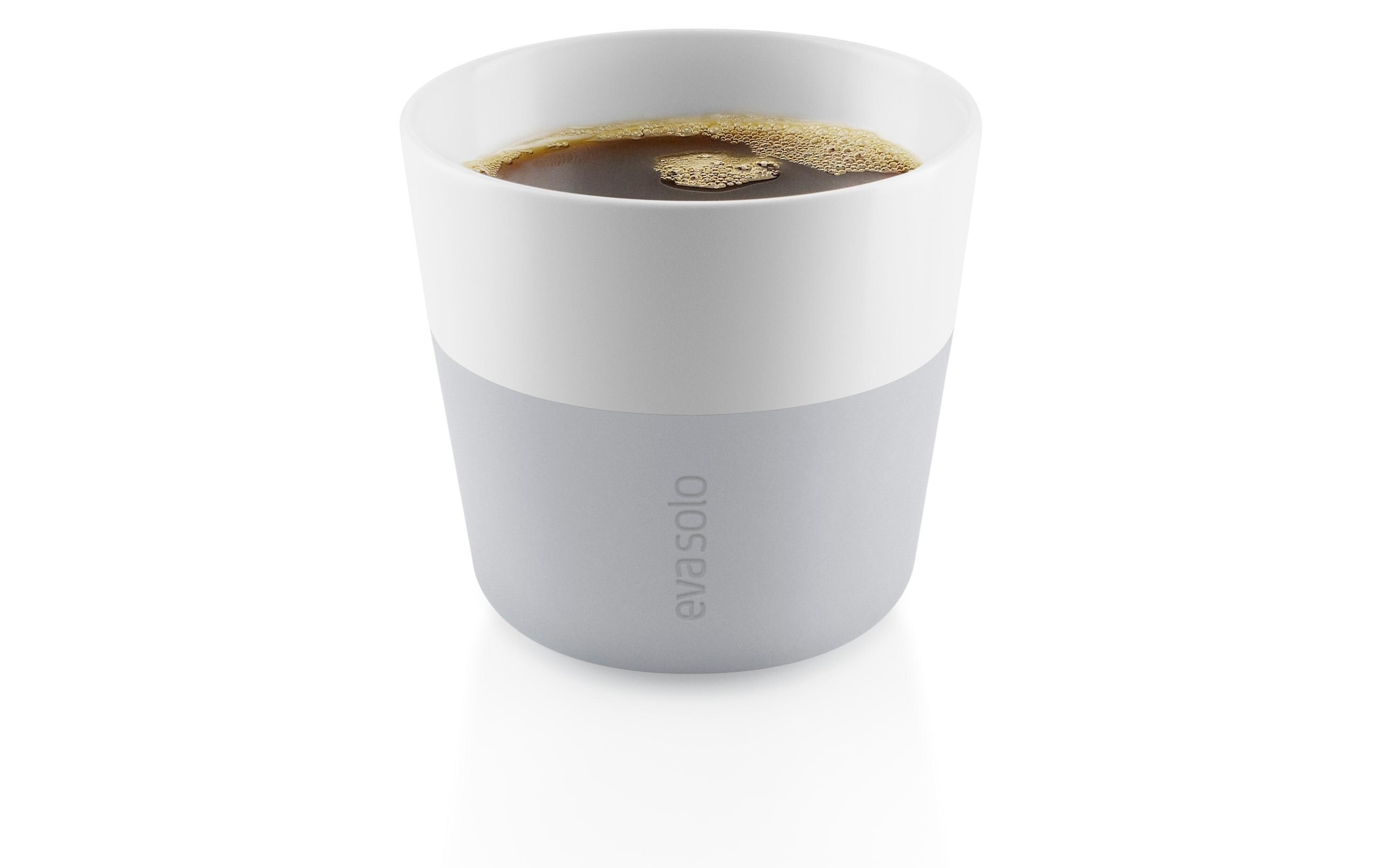 Eva Solo Kaffeebereiter »Lungo-Becher Set Grey«