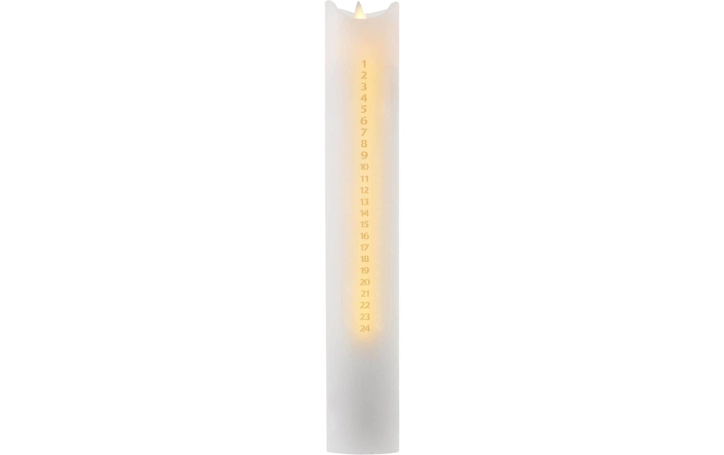 Adventskerze Sirius Advent kaufen goldfarben« bequem Calendar »LED-Kerzen