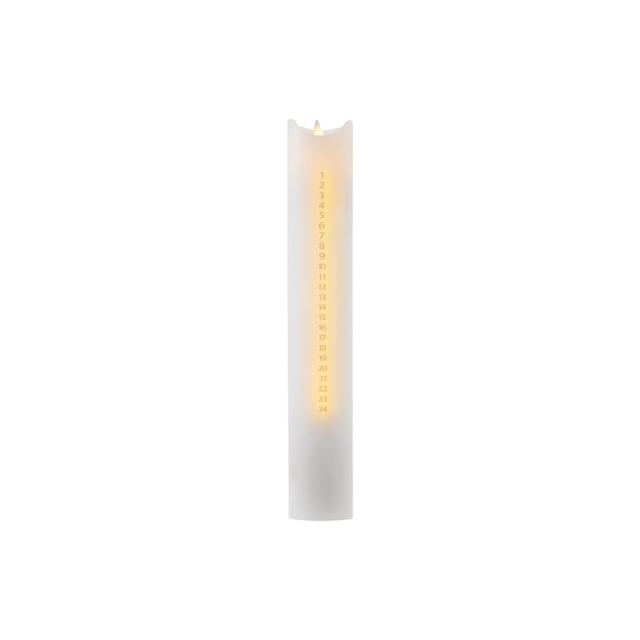 Sirius Adventskerze »LED-Kerzen Advent Calendar goldfarben« bequem kaufen