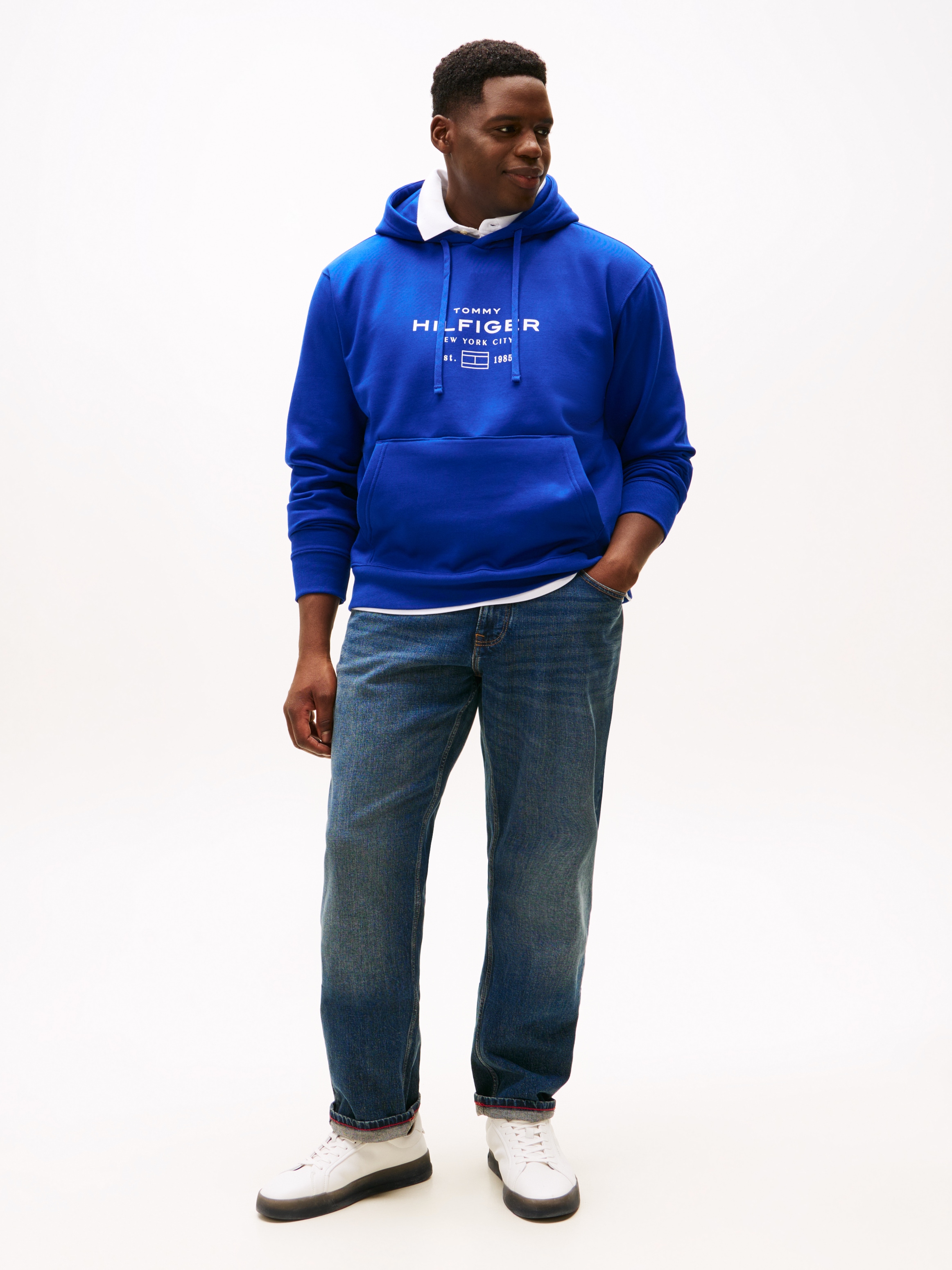 Tommy Hilfiger Big & Tall Kapuzensweatshirt »GRAPHIC HOODIE«, Grosse Grössen