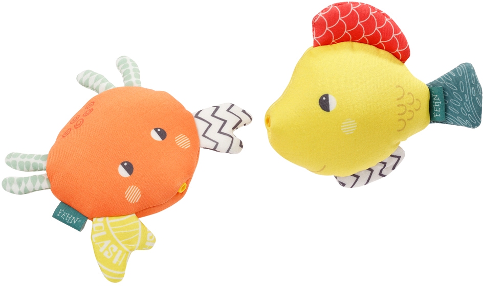 Fehn Badespielzeug »Spritztiere-Set«, mit Spritzfunktion kaufen