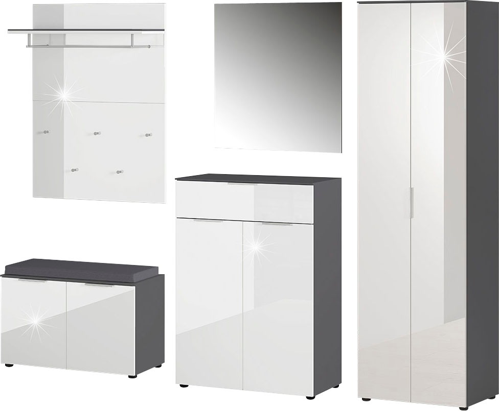 Image of GERMANIA Garderoben-Set »Rimini«, (6 St.) bei Ackermann Versand Schweiz