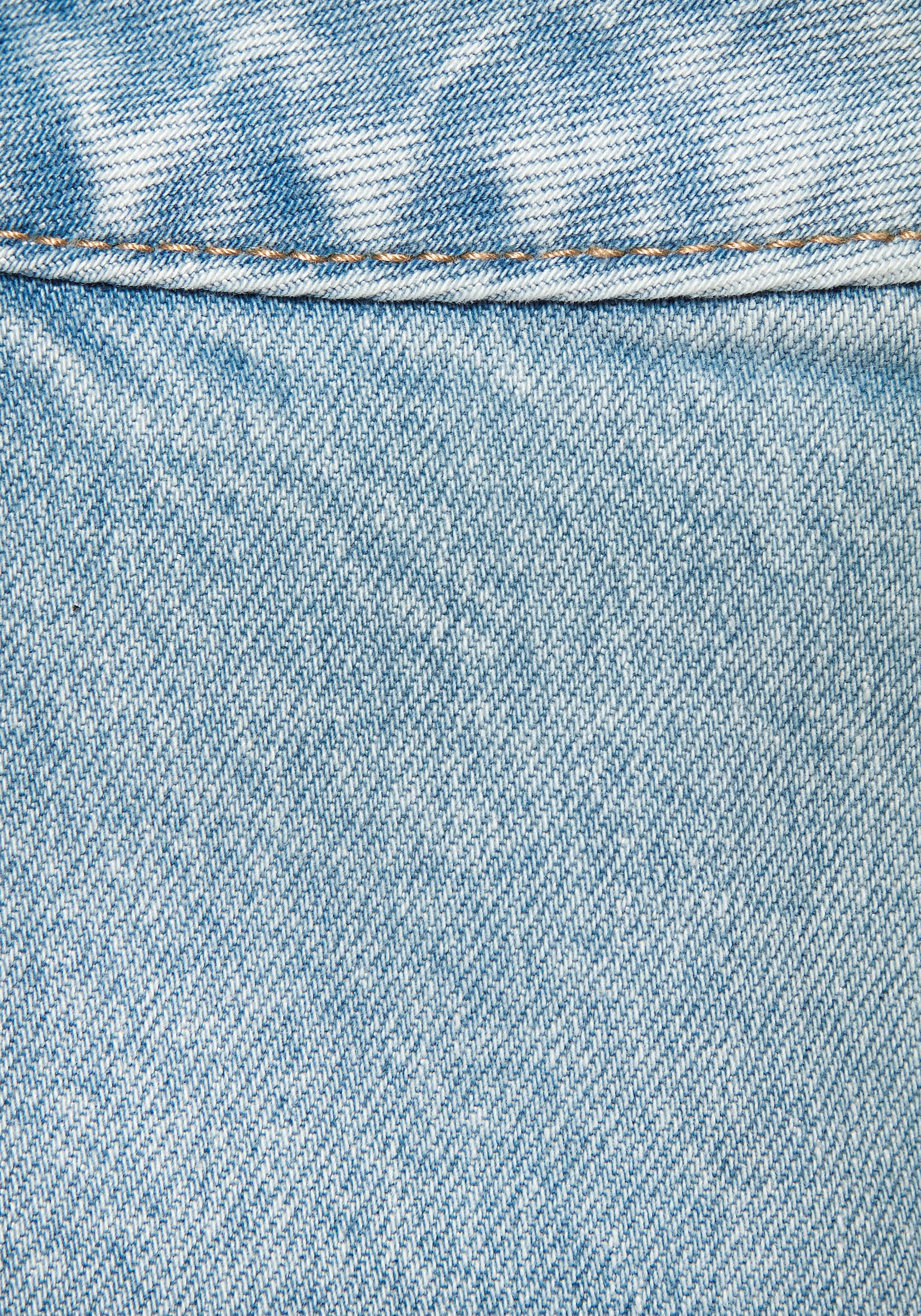 LASCANA Mom-Jeans, mit hohem Bund. elastische Denimware