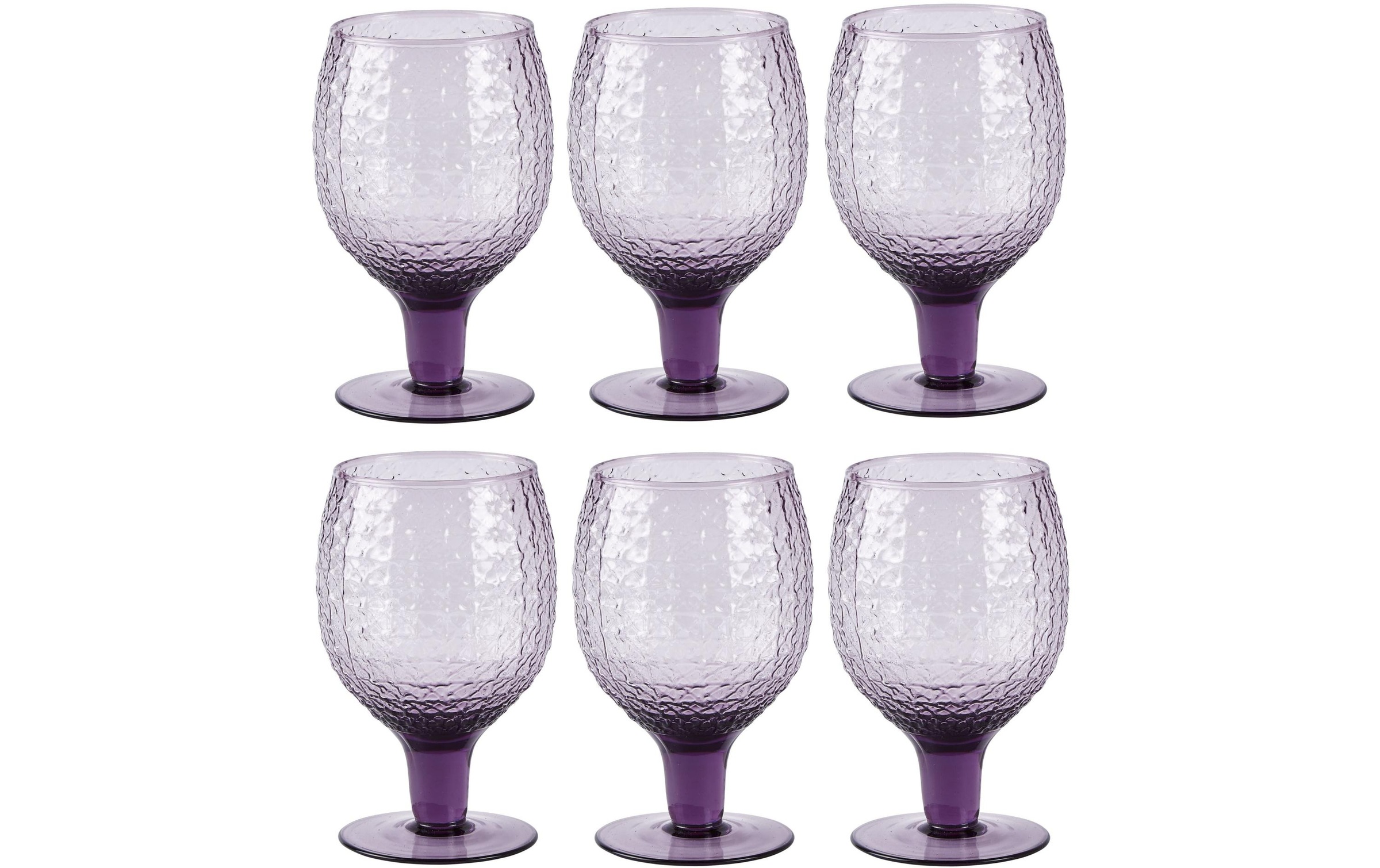 Image of Villa Collection Denmark Rotweinglas »Villa Collection Rotweinglas Groove«, (6 tlg.), 6 teilig Durchmesser ? 8 cm bei Ackermann Versand Schweiz