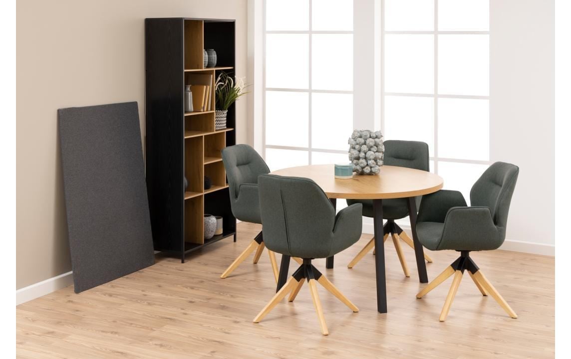 AC Design Chaise de salle à manger »Alma« () 1 cuismit eleganten Kedern, Drehstuhl mit Rückholfunktion