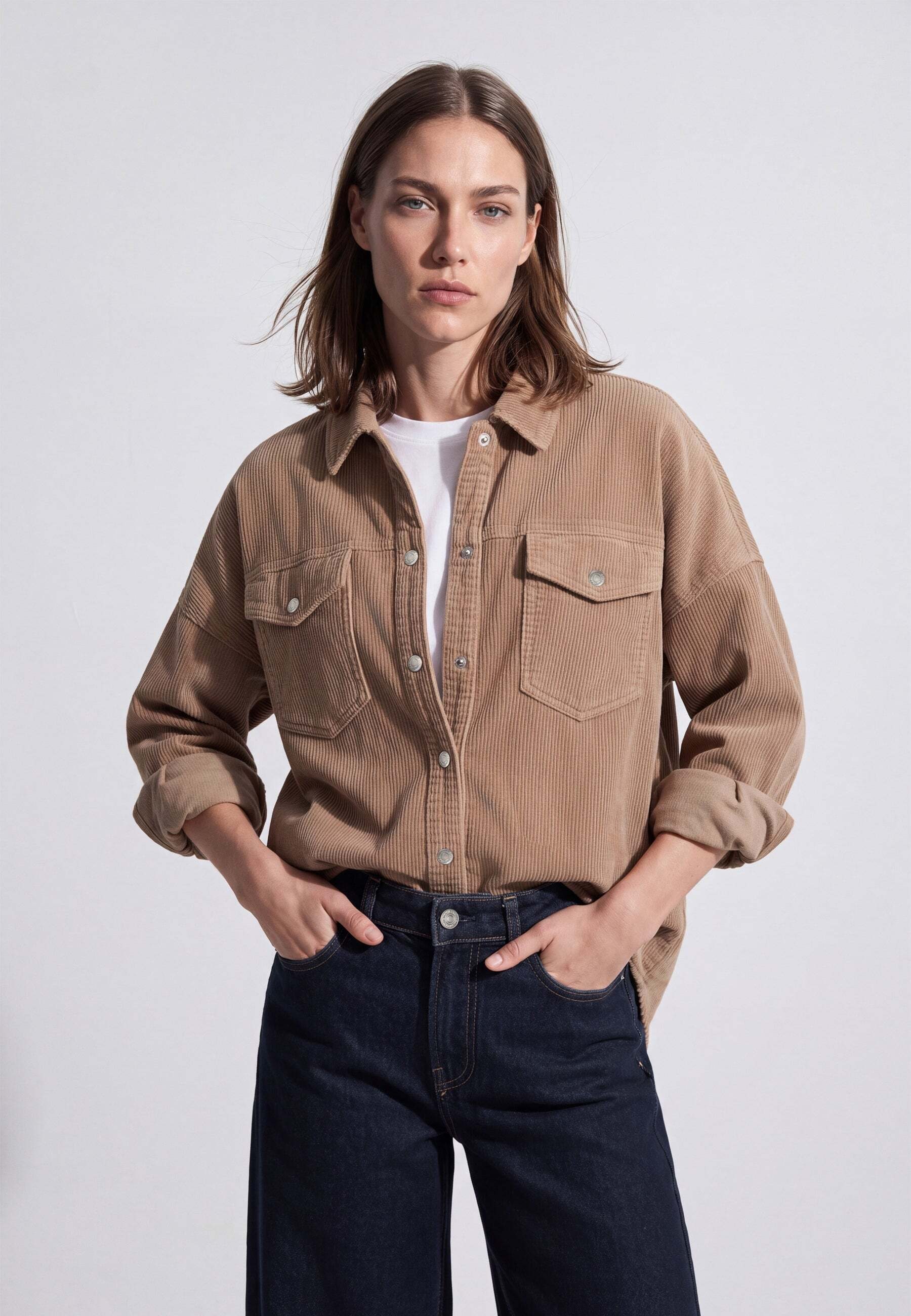 Mavi Chemise à manches longues »Mavi Overshirt Fiona«