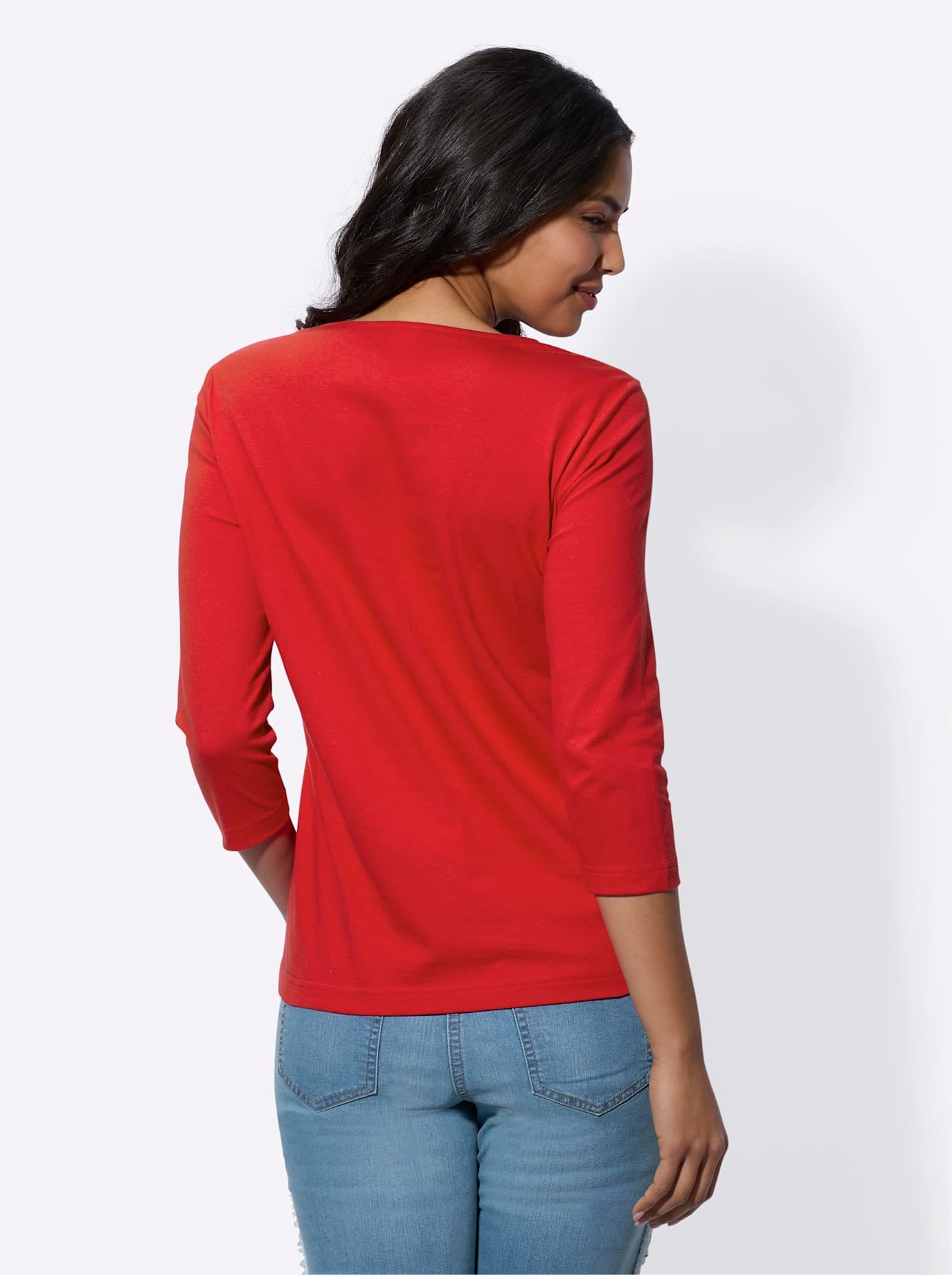 Classic Basics Rundhalsshirt »3/4-Arm-Shirt«, (1 tlg.)