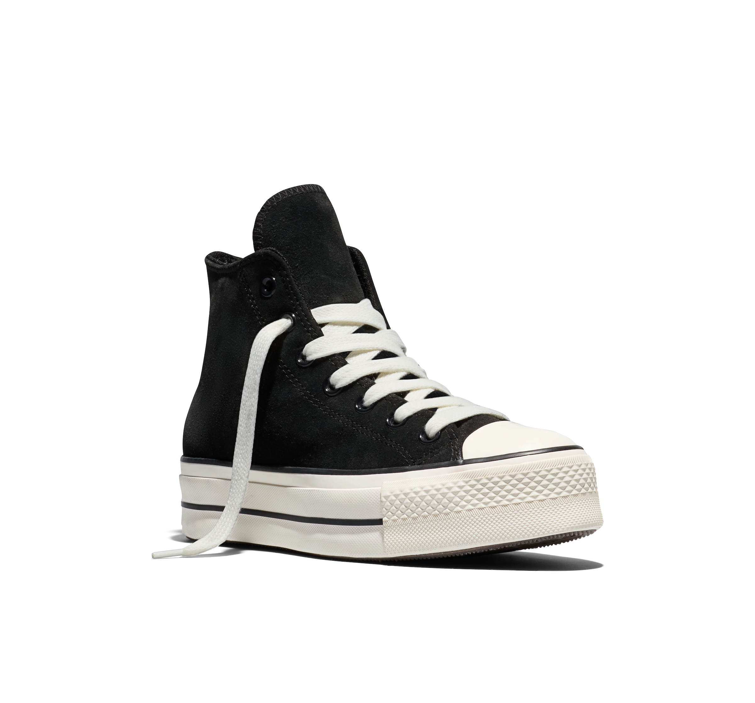 Converse Sneaker »Chuck Taylor All Star Lift«  wasserdichtes Wildleder, gefüttert und breite Laces