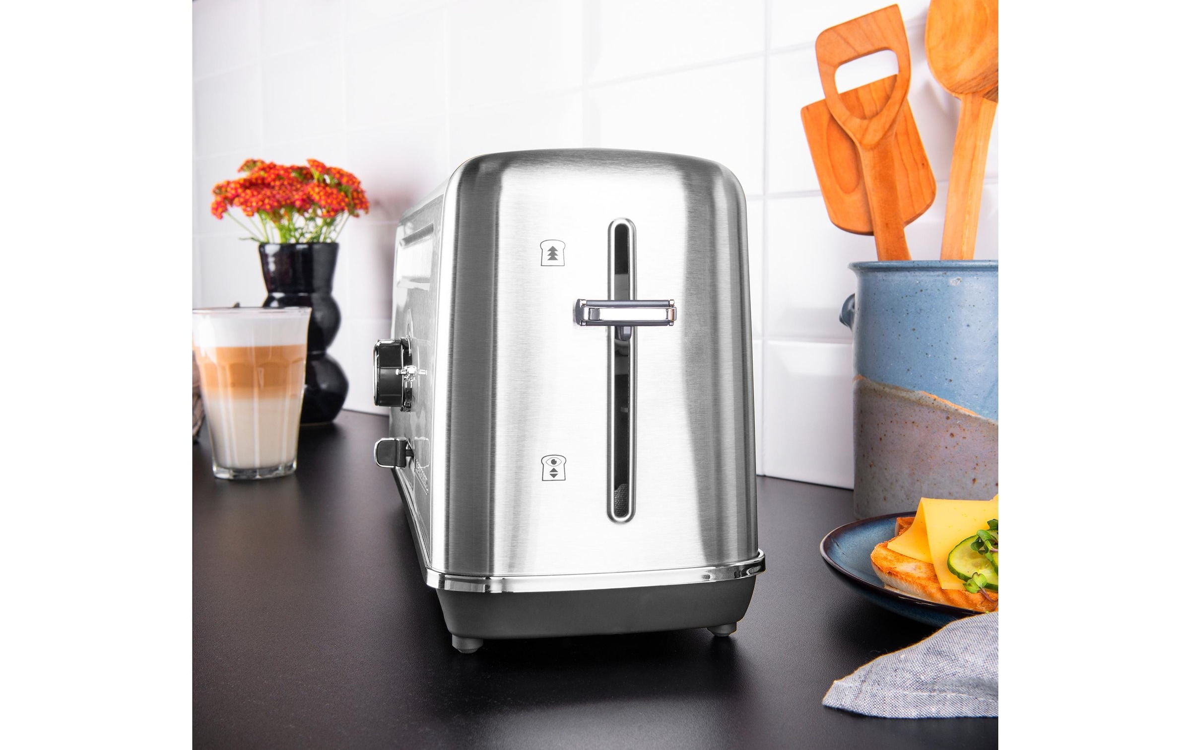 Gastroback Toaster »Advanced 4S«, für 2 Scheiben, 1100 W