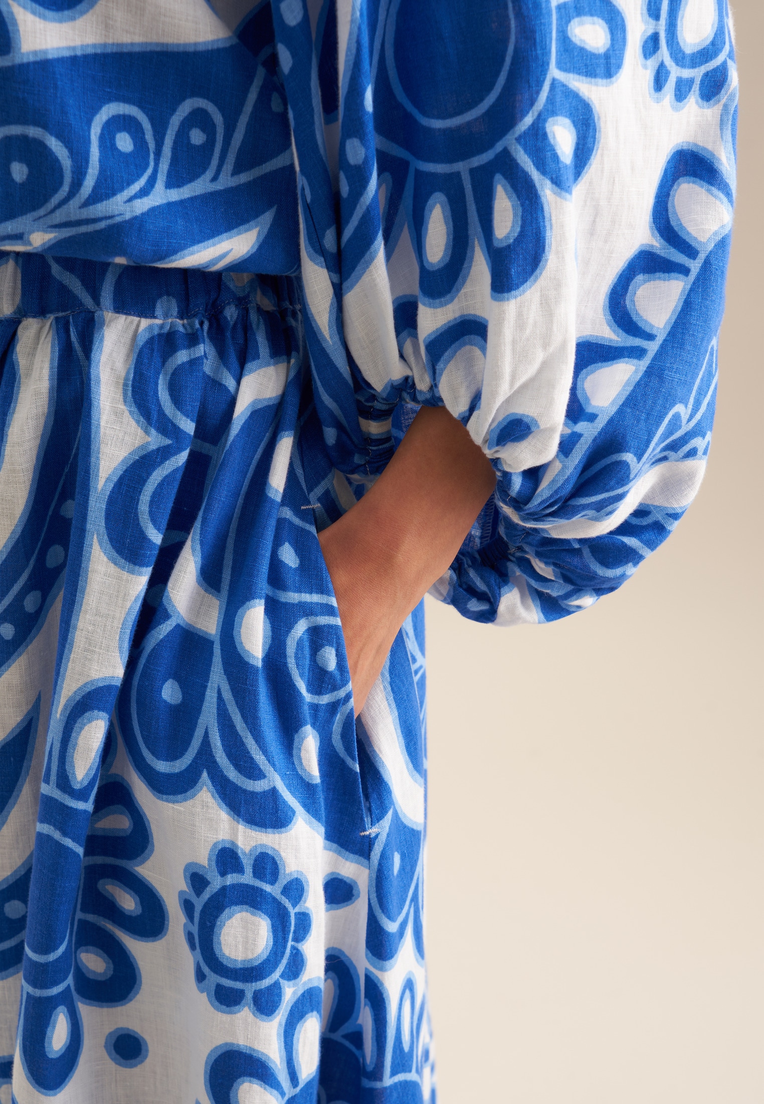 seidensticker Jupe midi »Schwarze Rose«