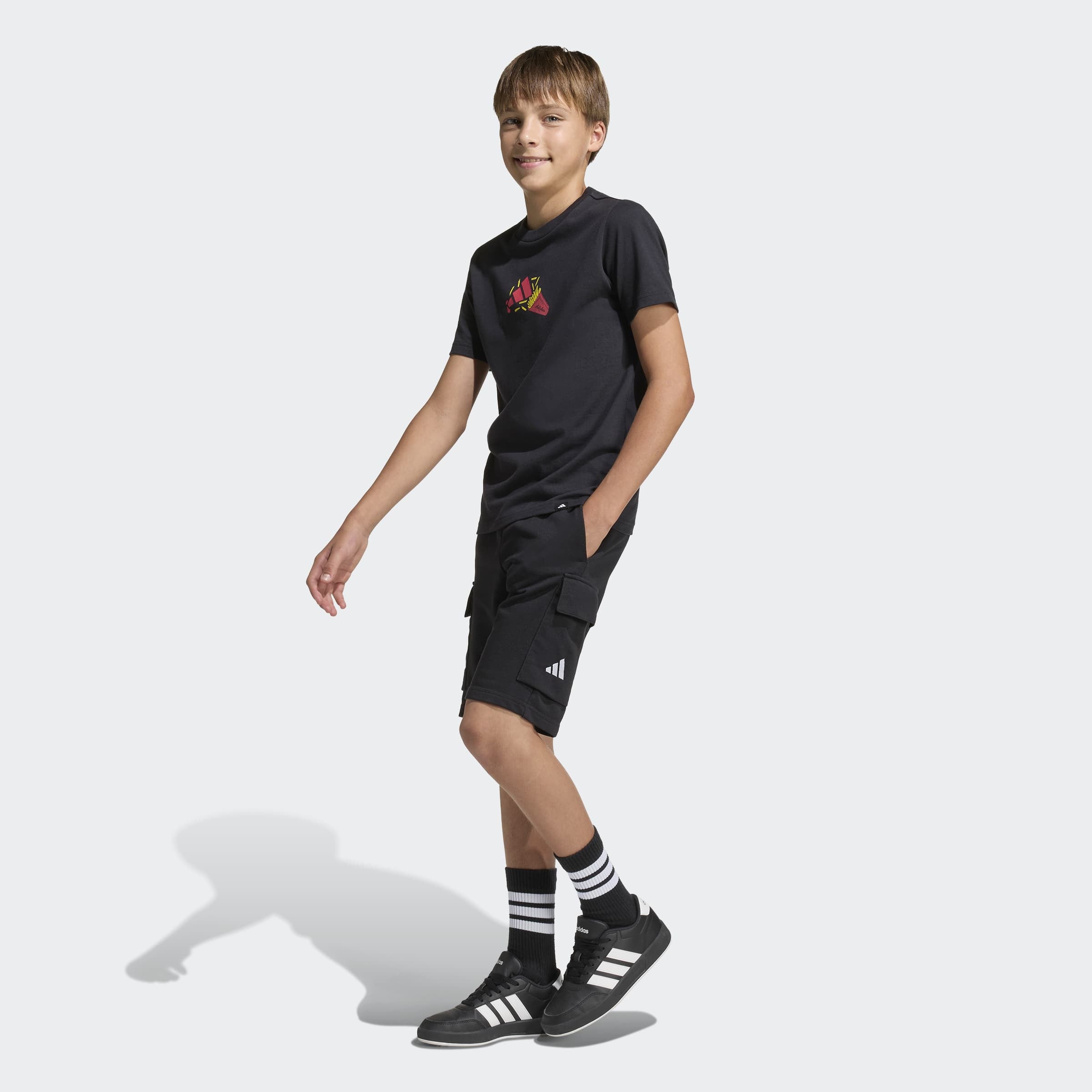 adidas Sportswear T-shirt »FOOD PACK GRAFIK KINDER UND TEENS«