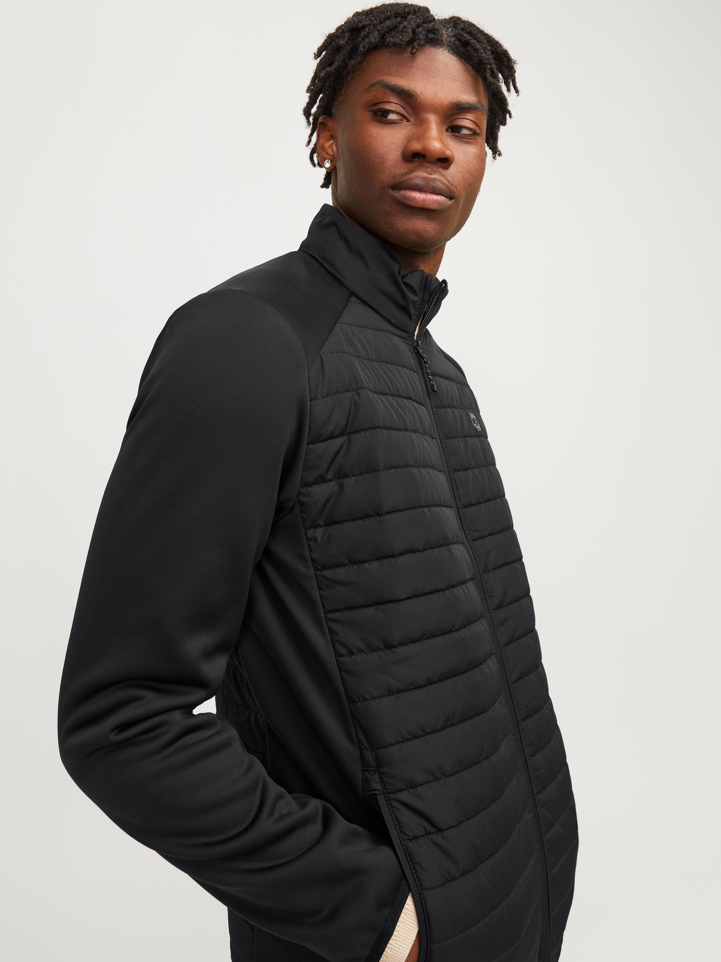 Jack & Jones Veste matelassée »JJEMULTI QUILTED COLLAR NOOS«