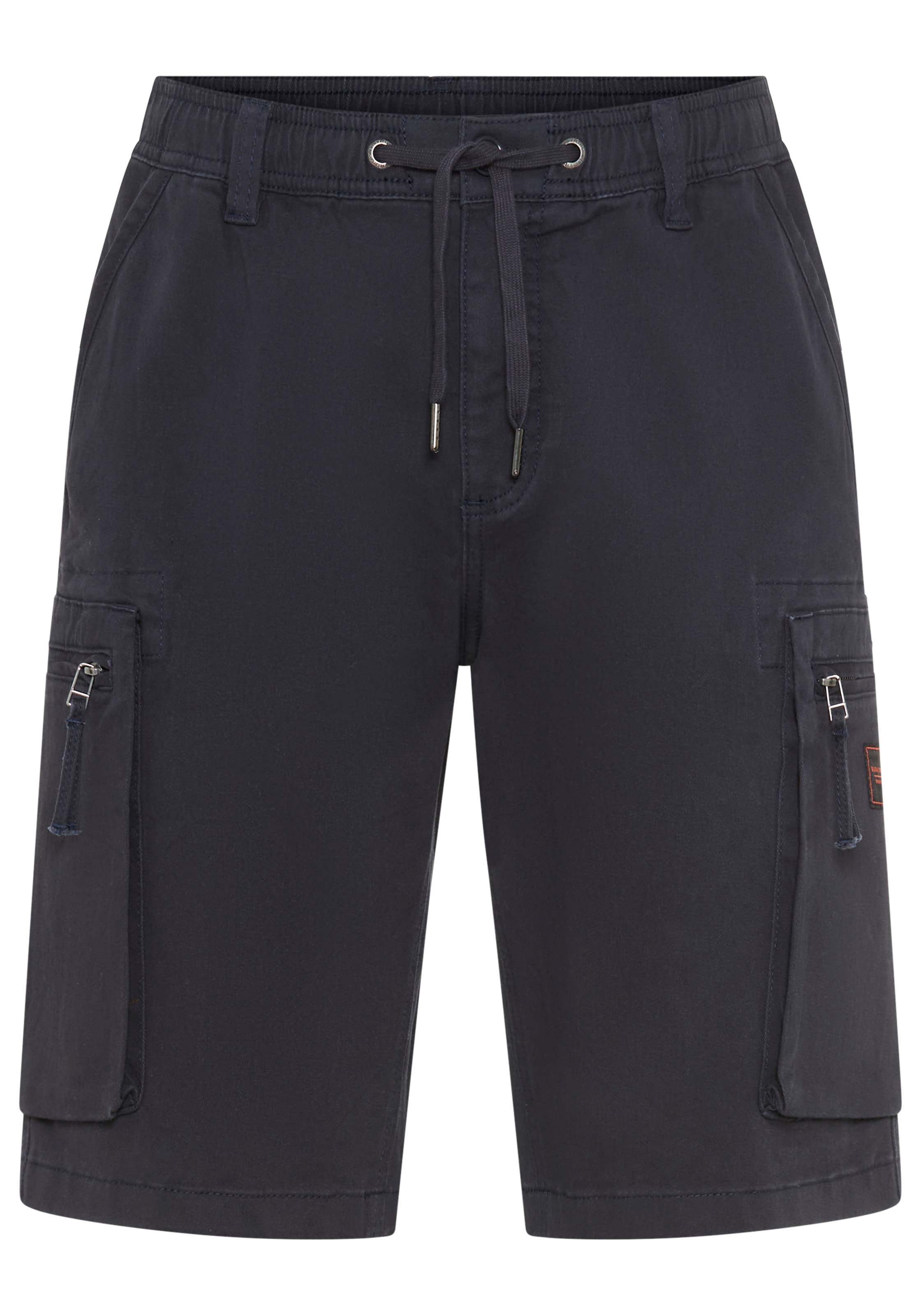 Bruno Banani Cargoshorts »Dehnbund«  Cargohose mit geradem Bein, mit Bindeband am Bund