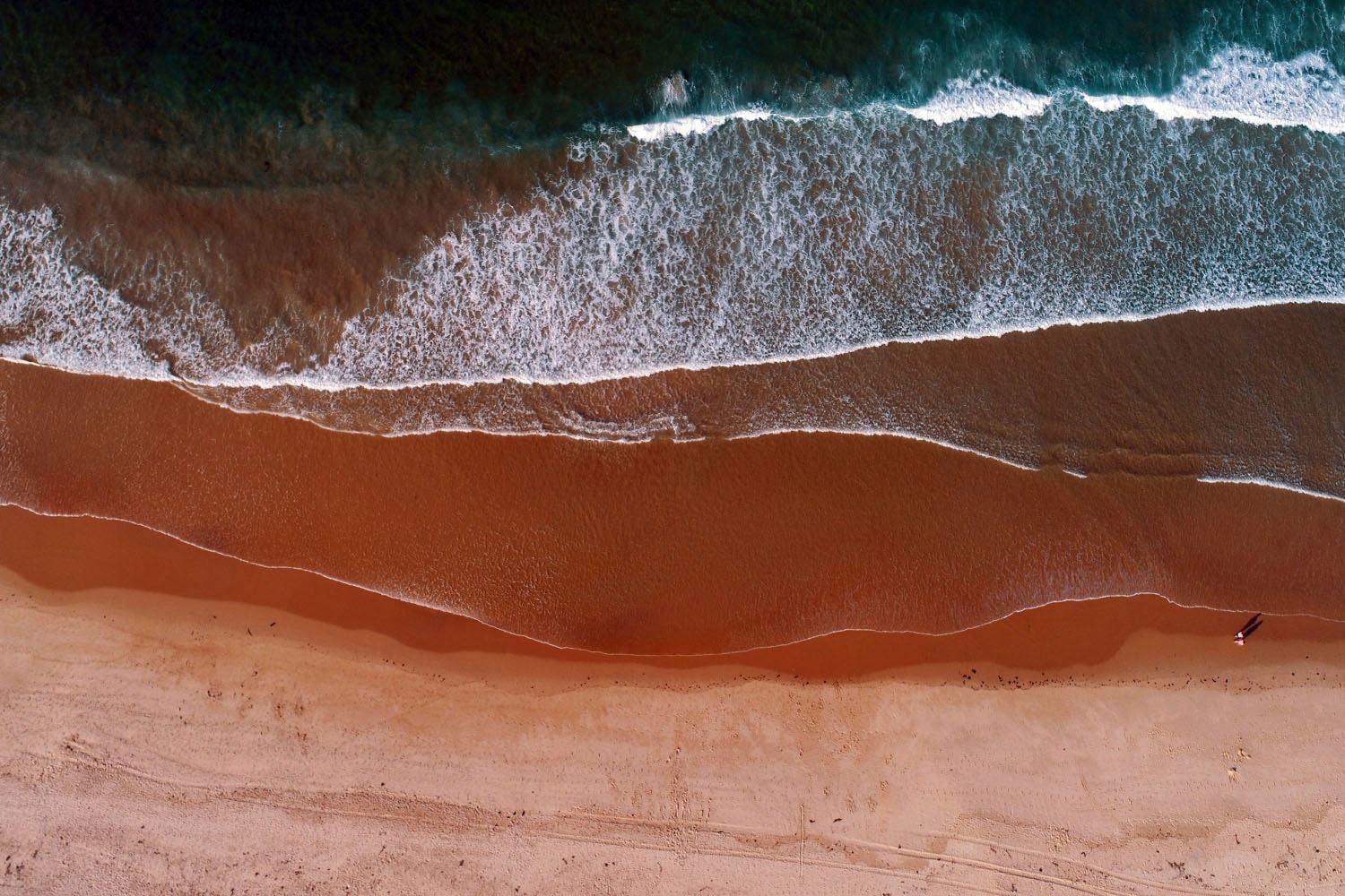 Image of queence Acrylglasbild "Strand" Meer Meer Bilder Strand Strandbilder Fine Art-Print in Galeriequalität