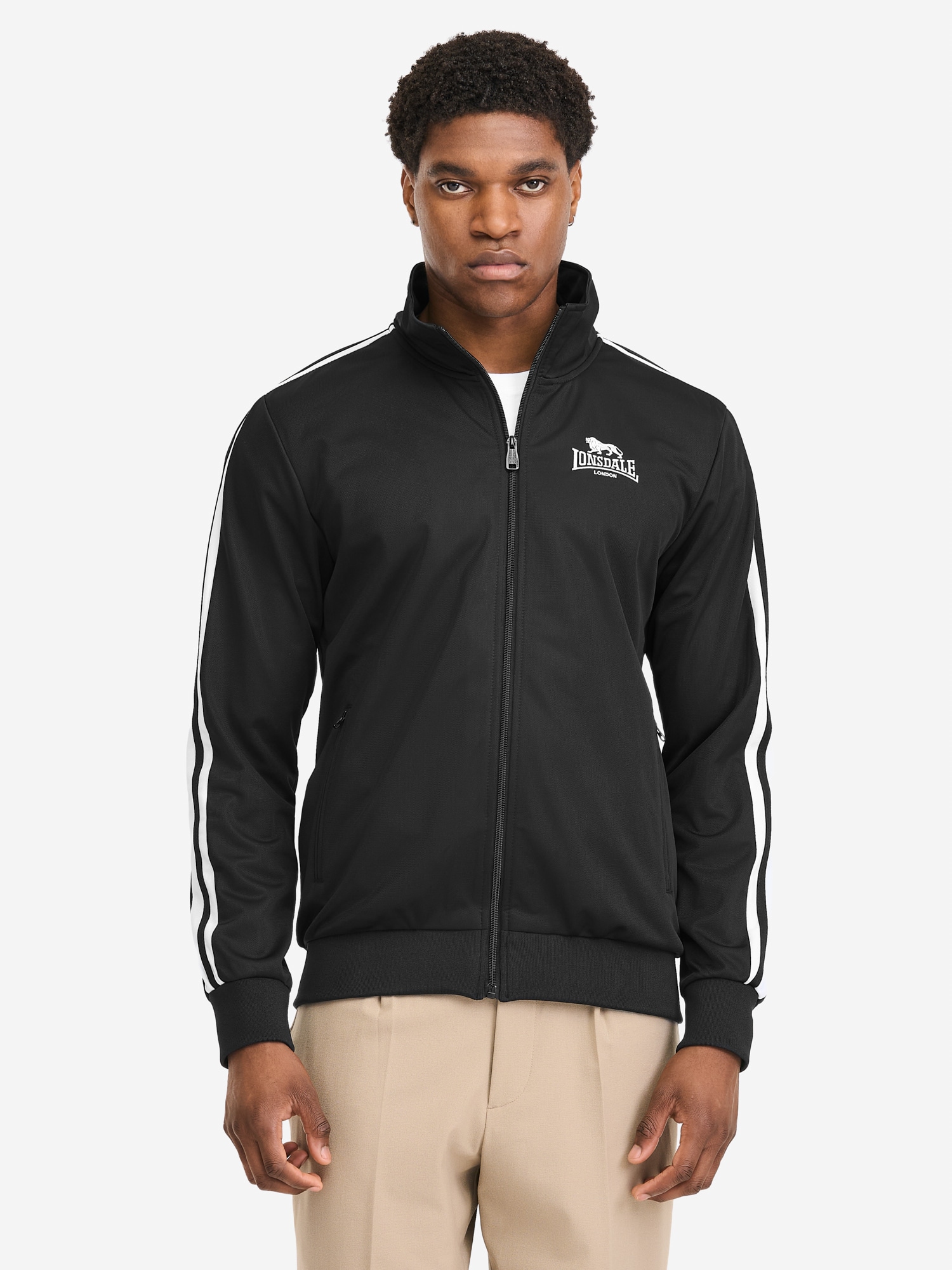 Image of Lonsdale Trainingsjacke "HOLYAKE" sportlicher Stil