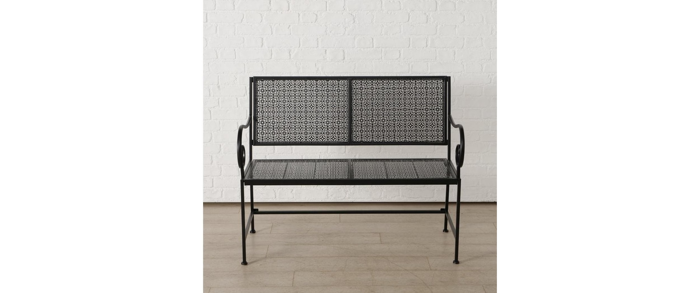 BOLTZE Banc de jardin »Marisa 60 x 112 cm«