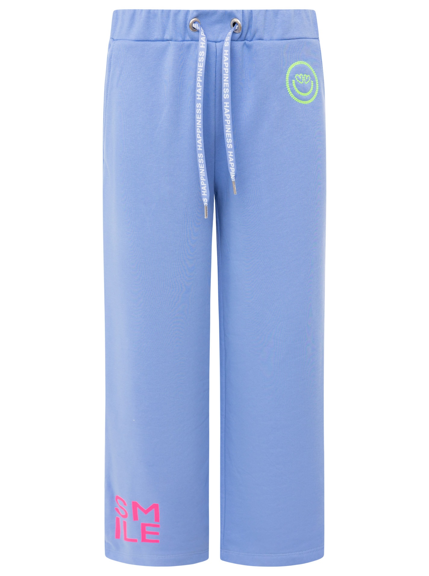 Zwillingsherz Sweathose »"Alissa"«  mit Print und Neon Stickerei , Kordel und Eingriffstaschen