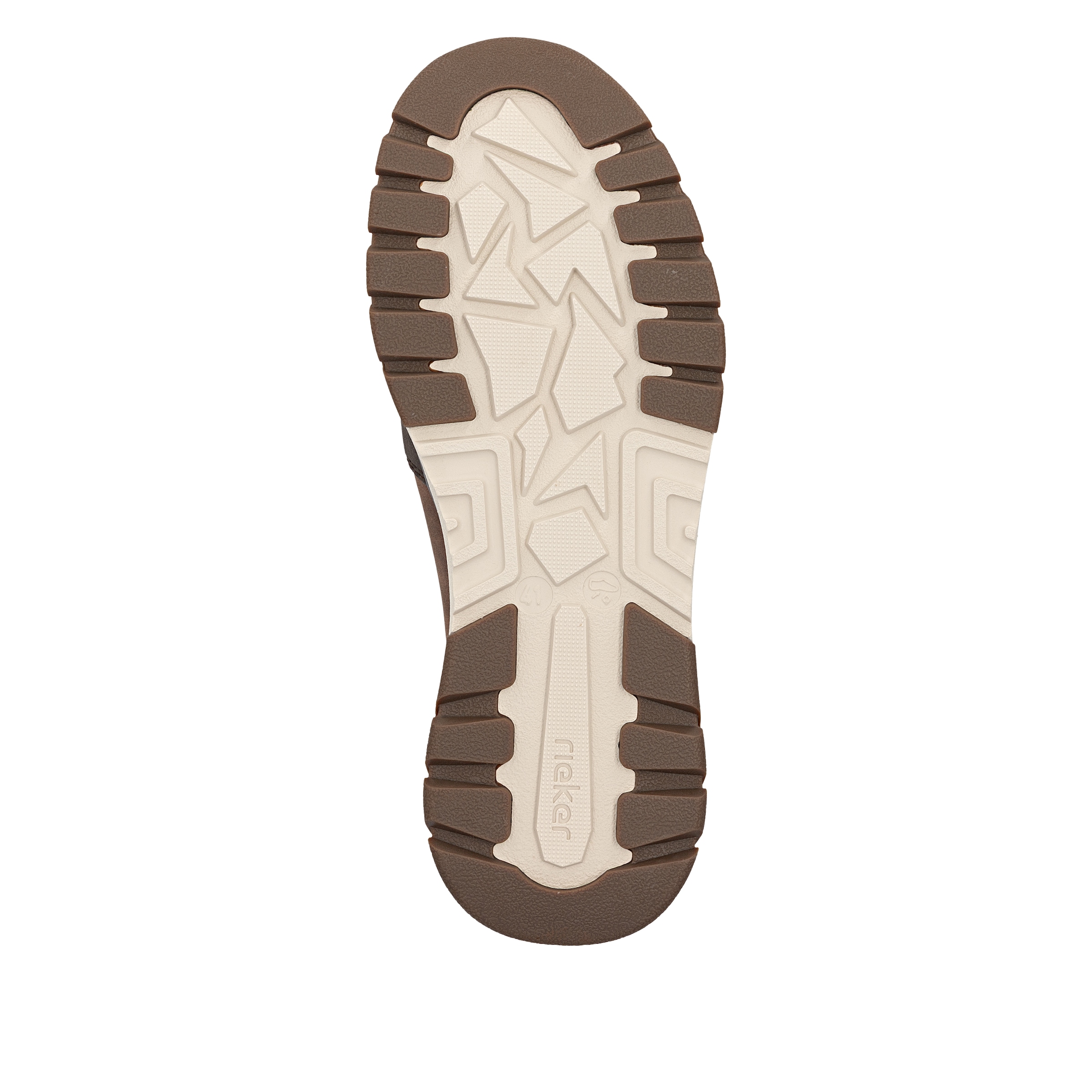 Rieker Baskets slip-on  mocassin, chaussure à enfiler, chaussure basse avec semelle intérieure douce MemoSoft