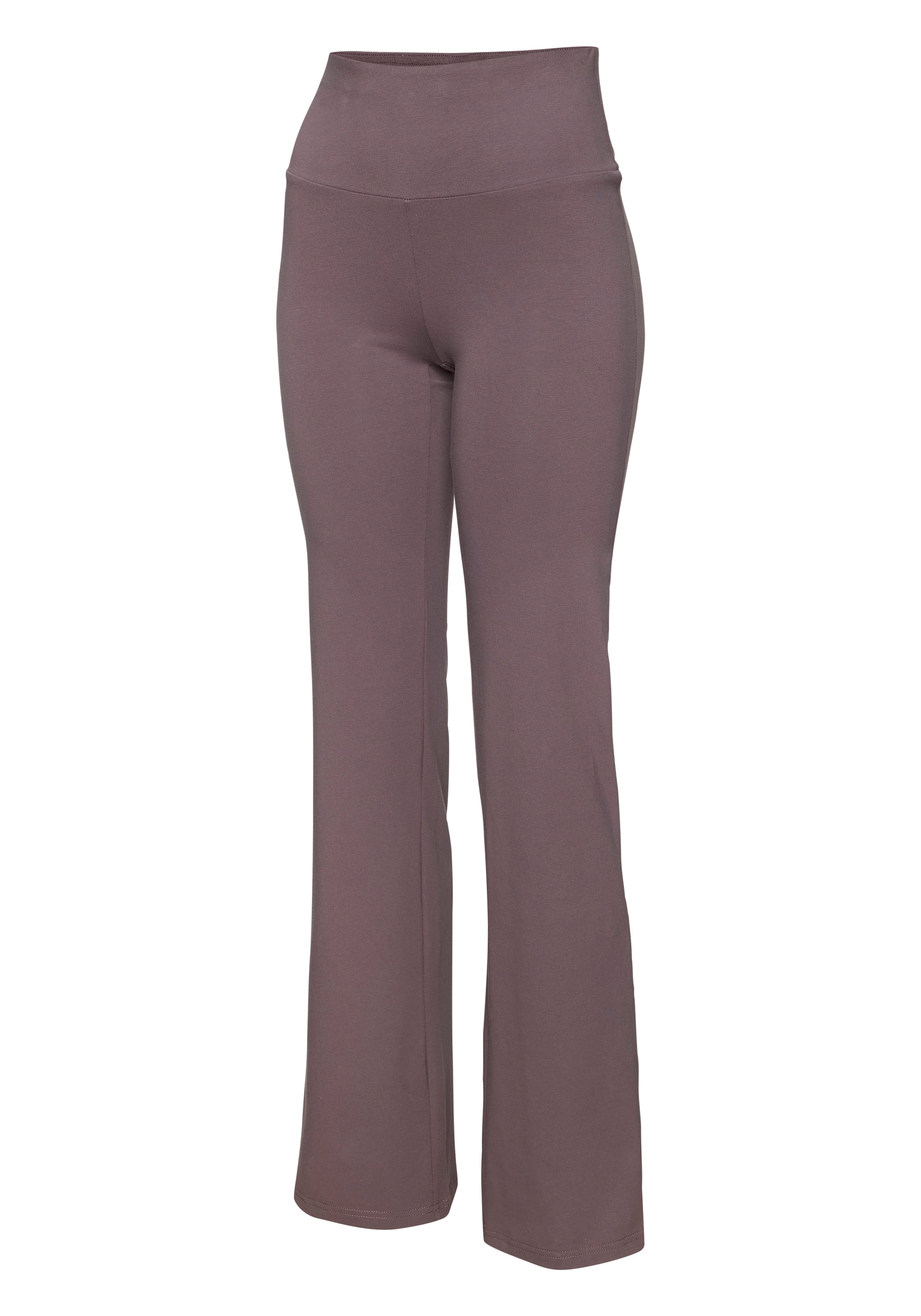 LASCANA ACTIVE Jazzpants, mit breitem Bündchen