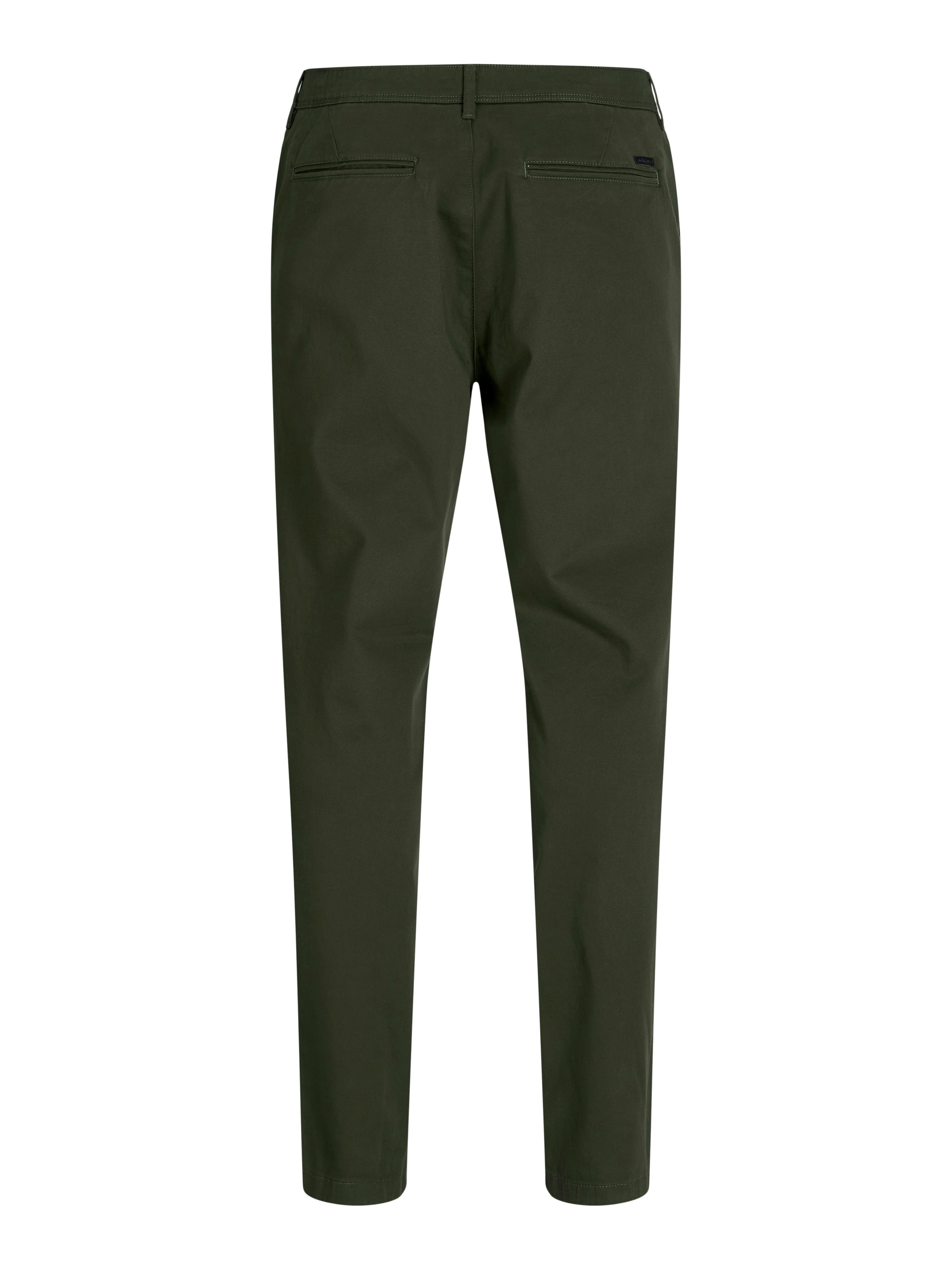 Jack & Jones Chinos »JPSTMARCO mit Stretchkomfort und schmalem Bein«, unifarben, modisch, slim fit, Baumwollmischung